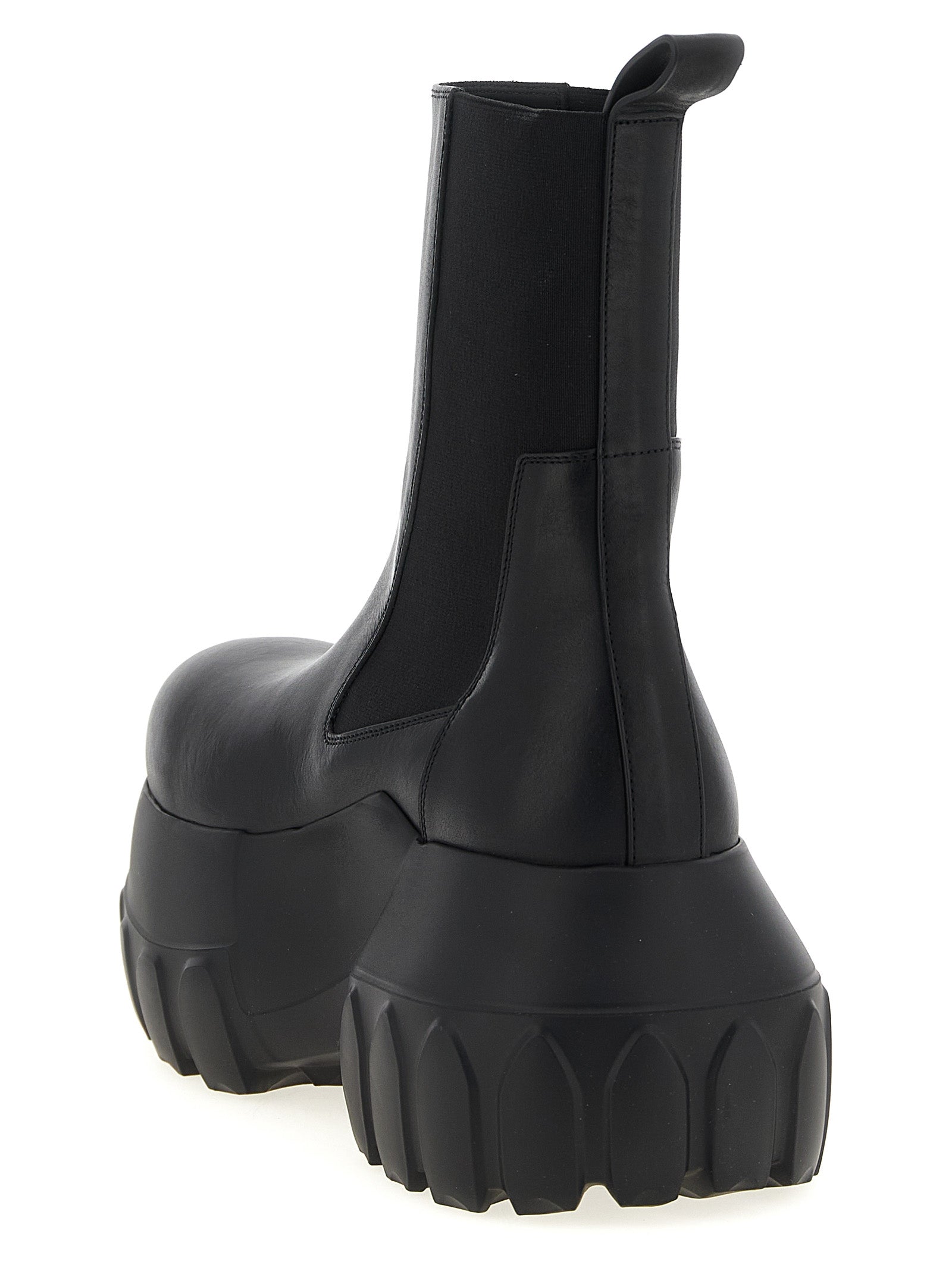 Rick Owens Men's Beatle Mega Tractor Ankle Boots