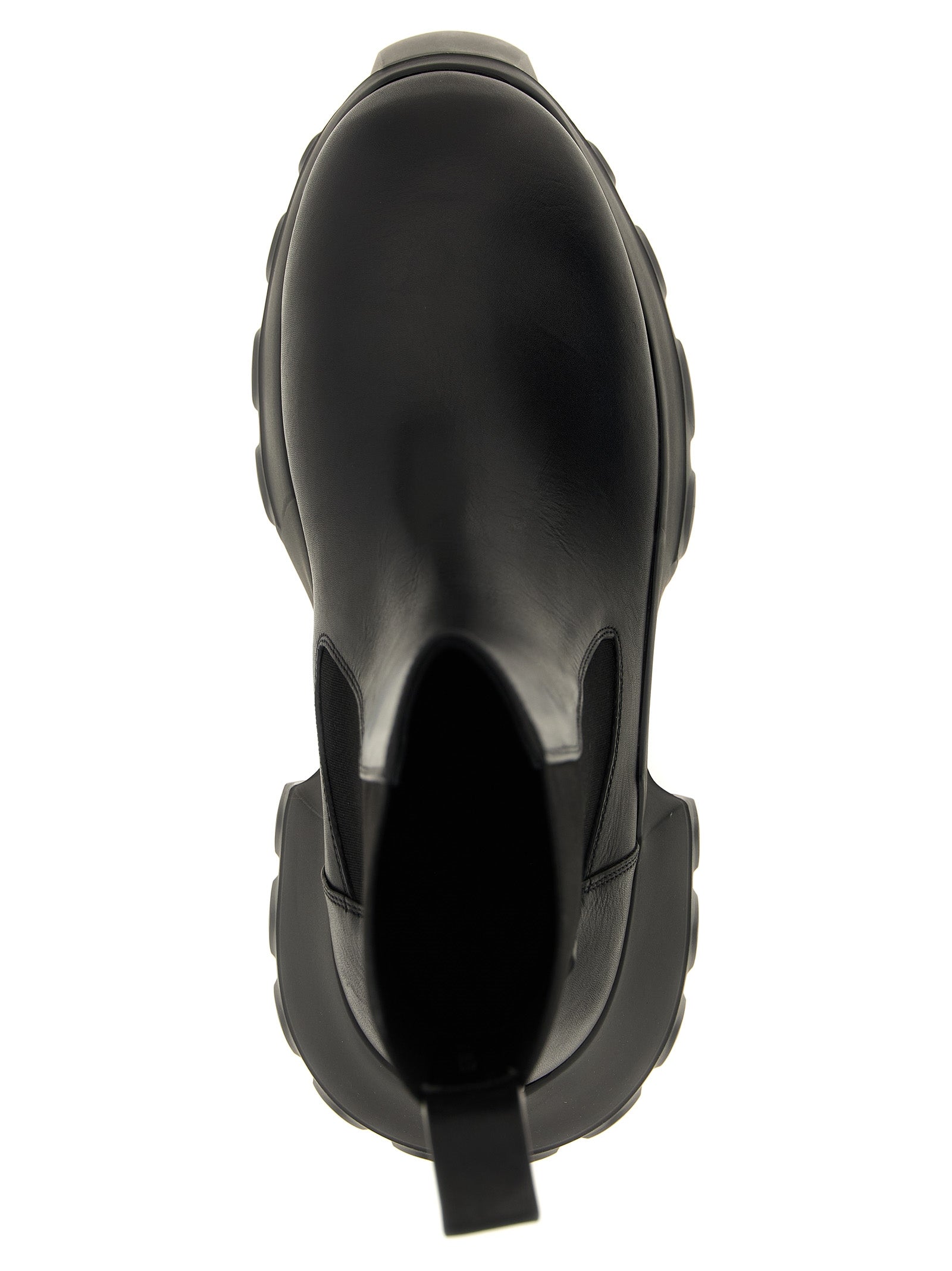 Rick Owens Men's Beatle Mega Tractor Ankle Boots