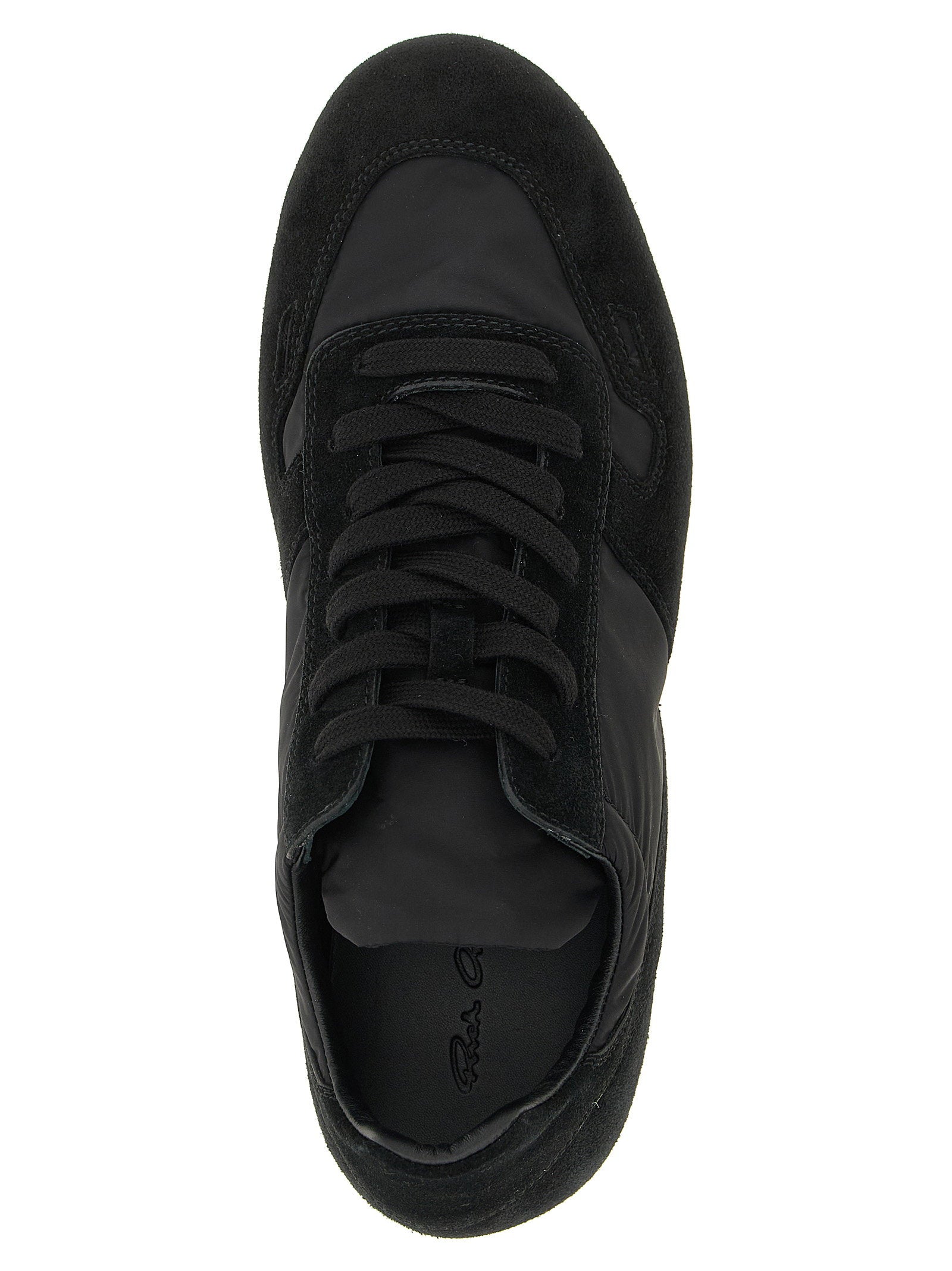 Rick Owens Men's Minimal Sneaks Sneakers