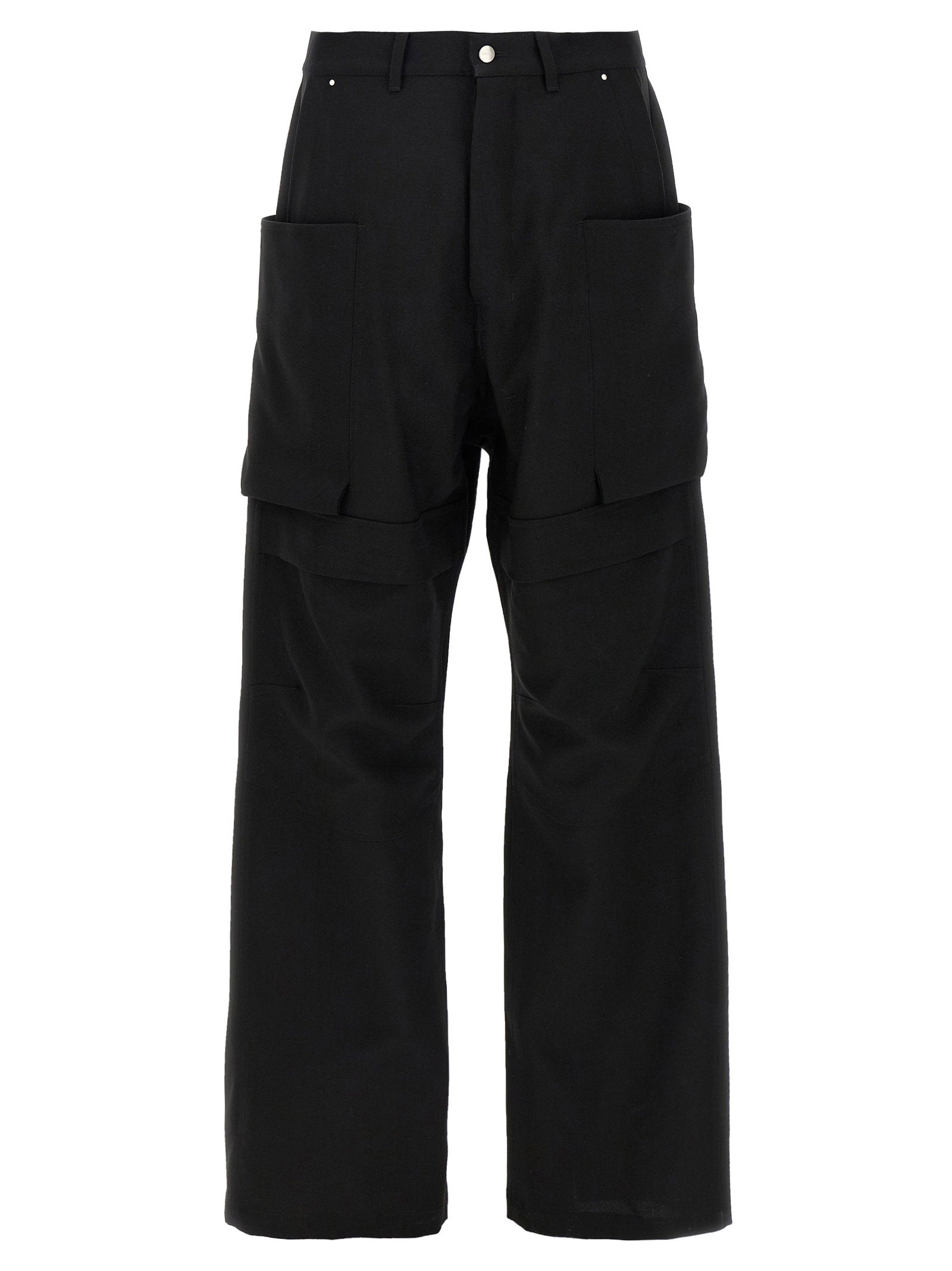 Rick Owens Men's Stefan Cargo Pants
