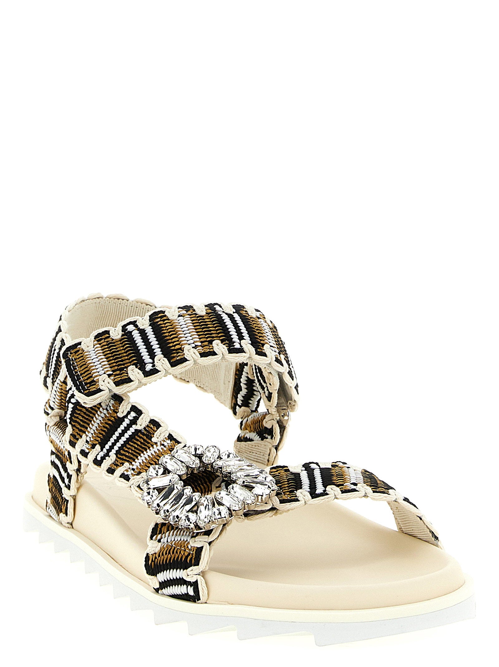 Roger Vivier Women's Slidy Viv Trek Sandals