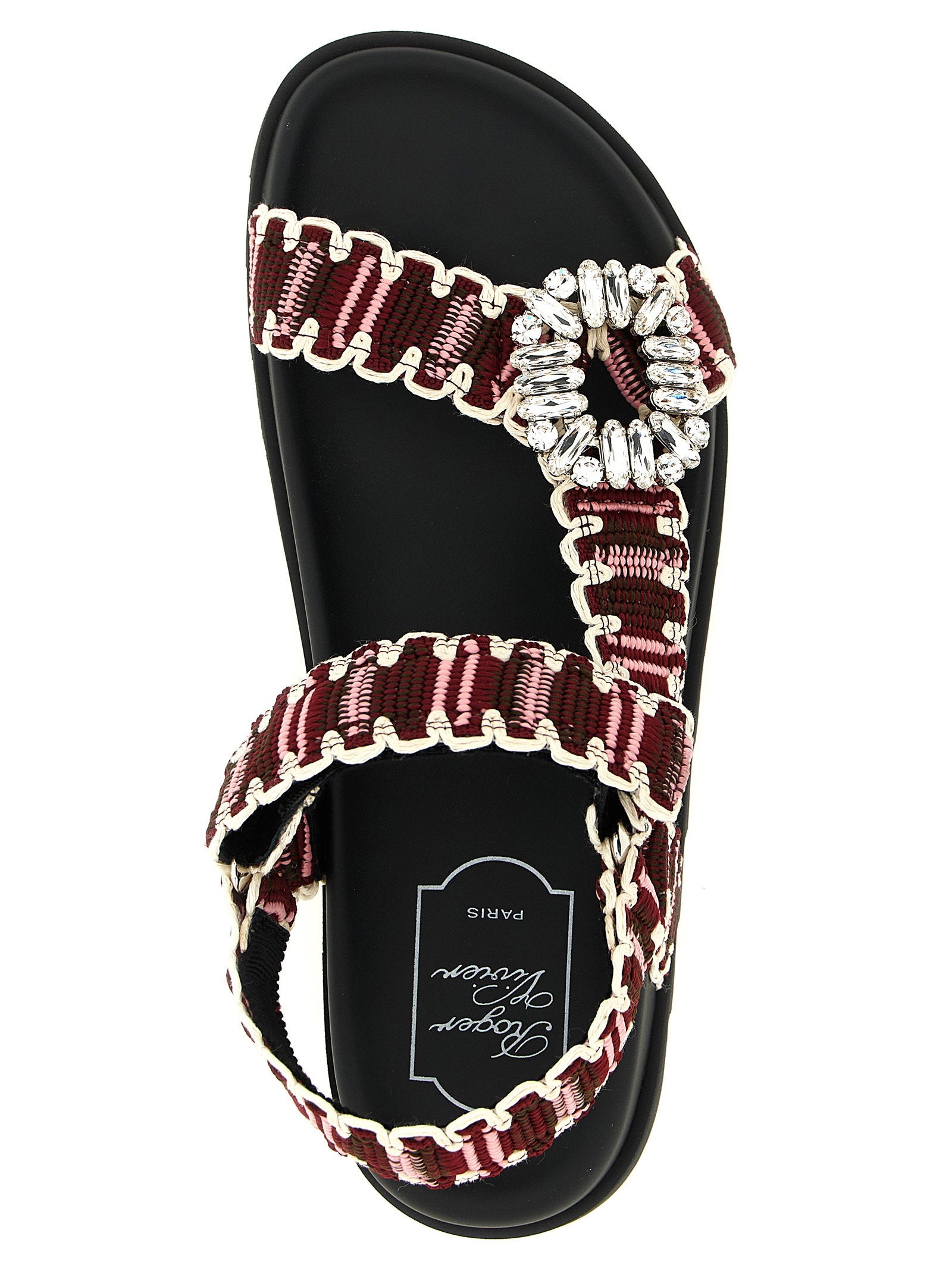 Roger Vivier Women's Slidy Viv Trek Sandals