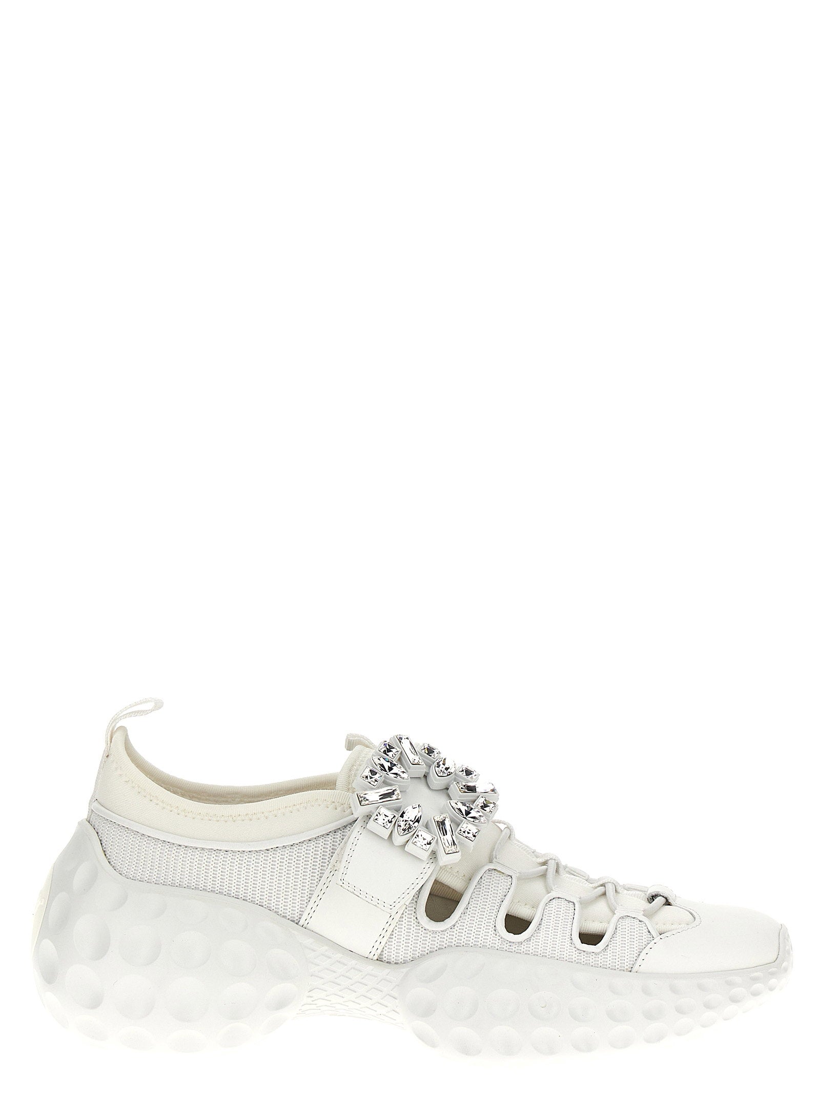 Roger Vivier Women's Viv Run Light Trekky Sneakers