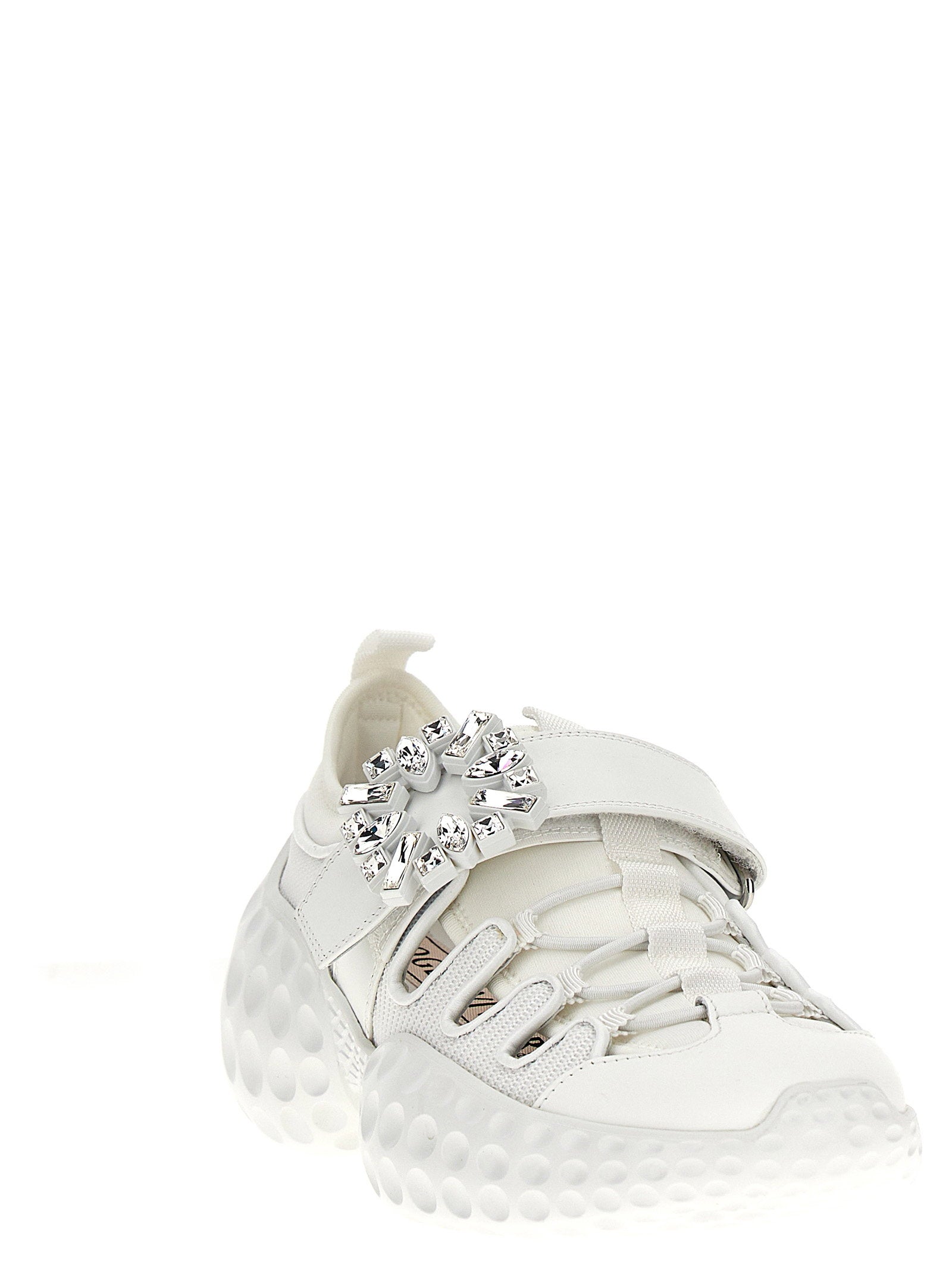 Roger Vivier Women's Viv Run Light Trekky Sneakers