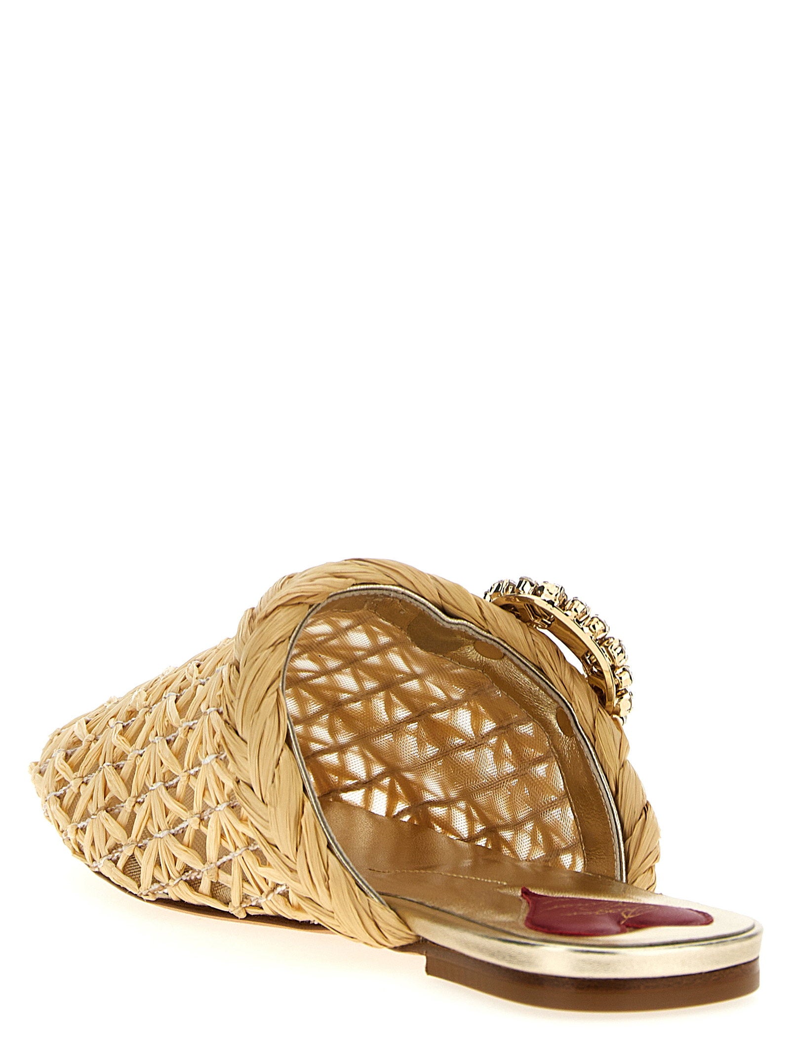 Roger Vivier Women's Bab Viv Mules