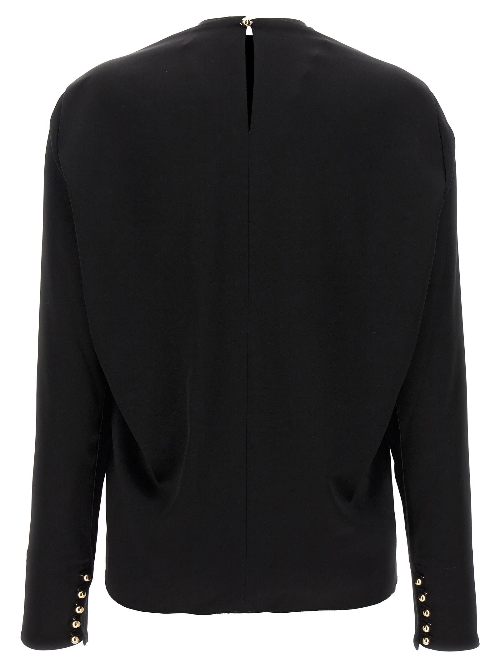 Lanvin Women's Metallic Detail Blouse