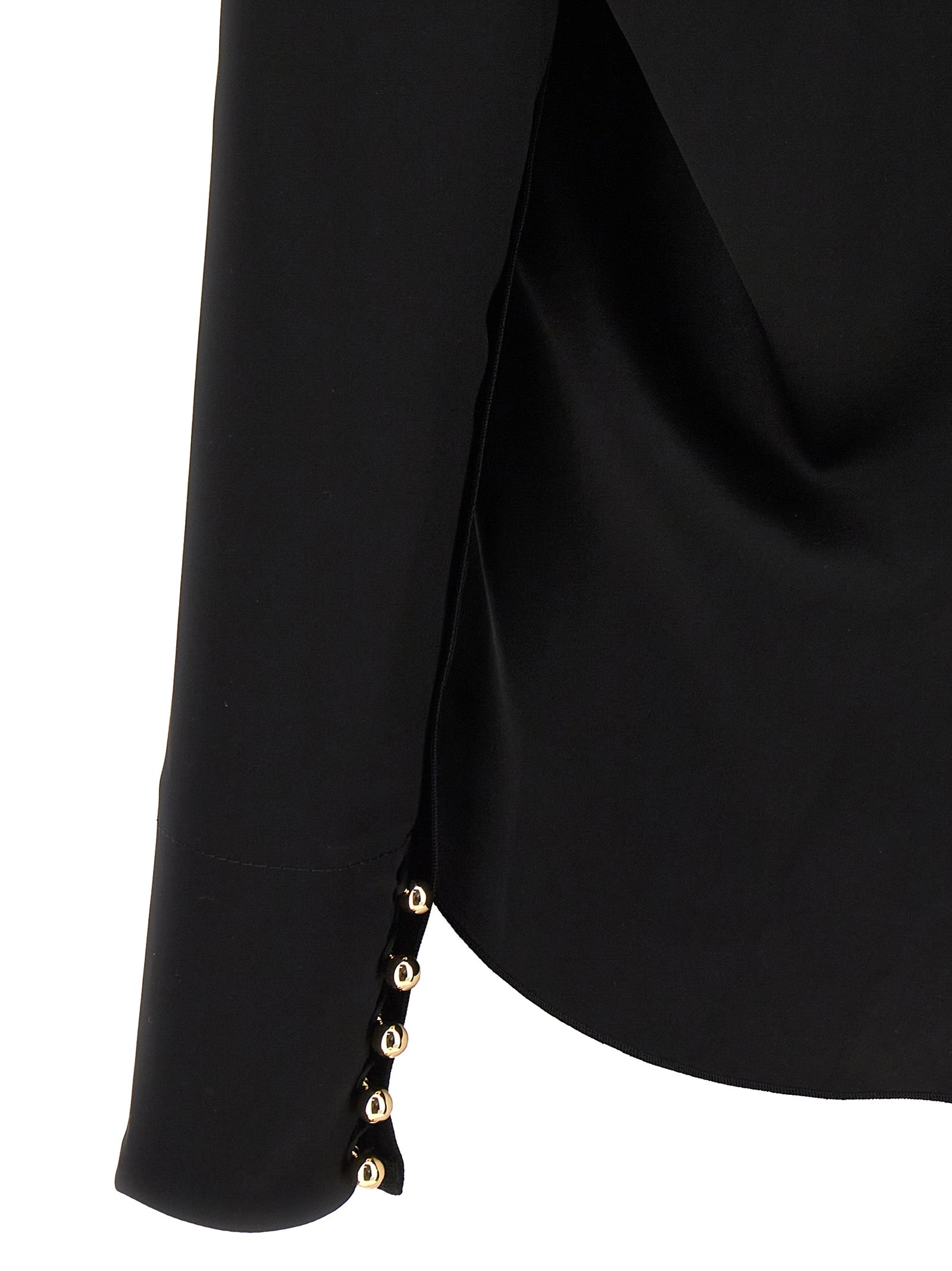 Lanvin Women's Metallic Detail Blouse