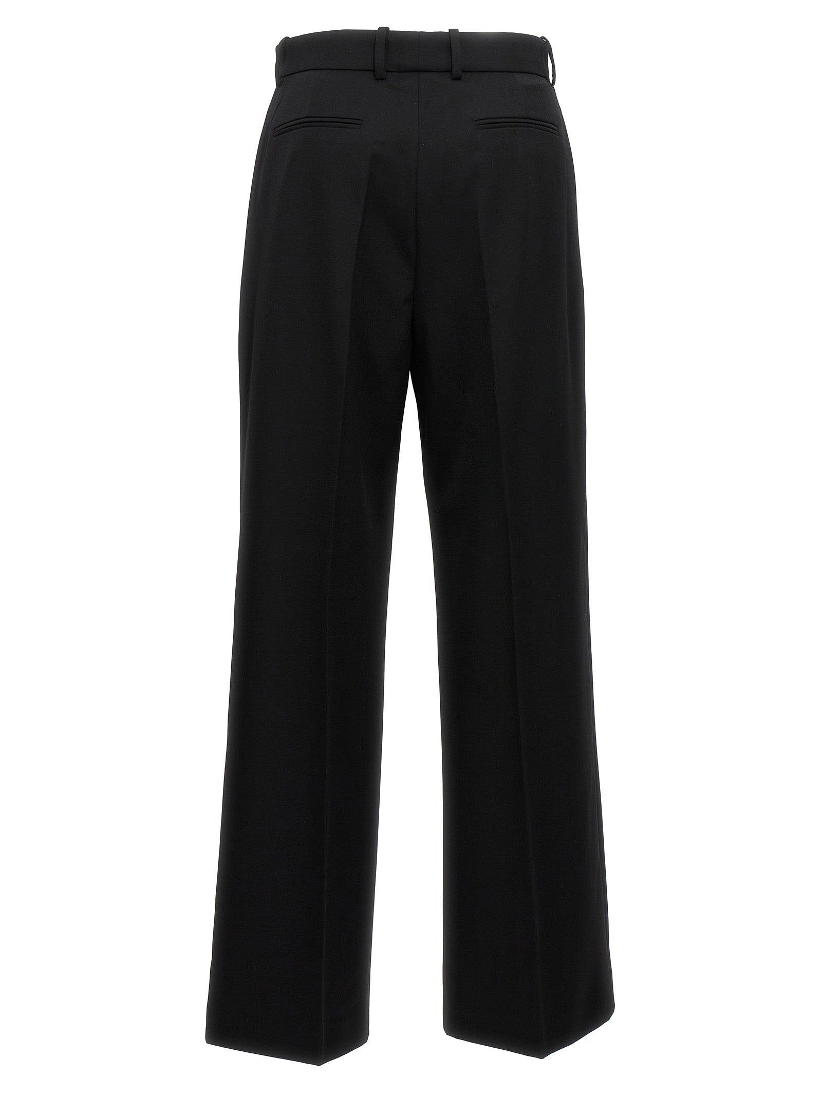 Lanvin Women's Wide Leg Pants