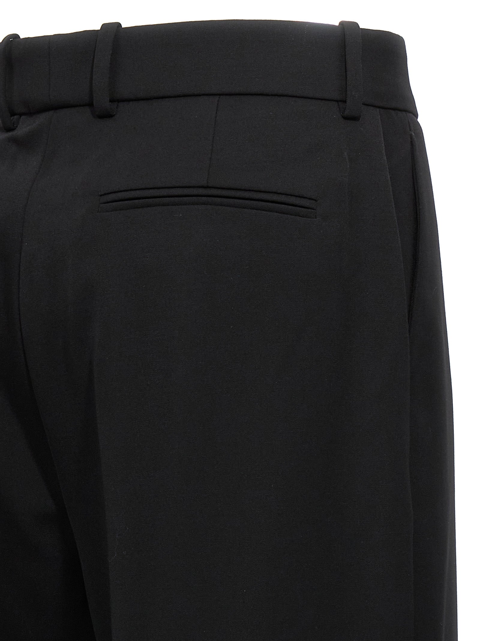 Lanvin Women's Wide Leg Pants