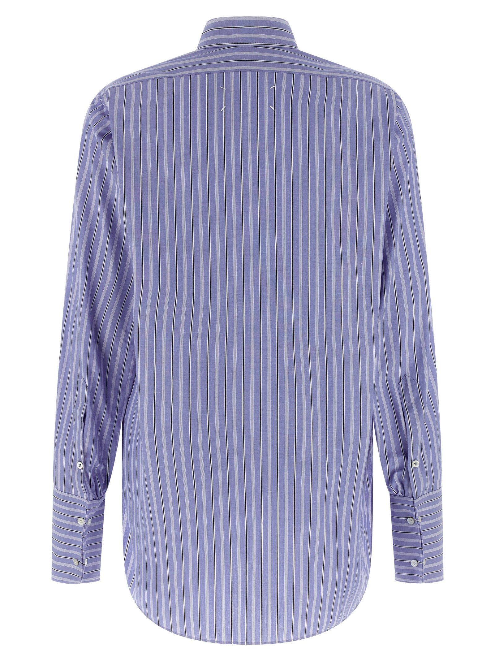 Maison Margiela Women's Striped Cotton Shirt