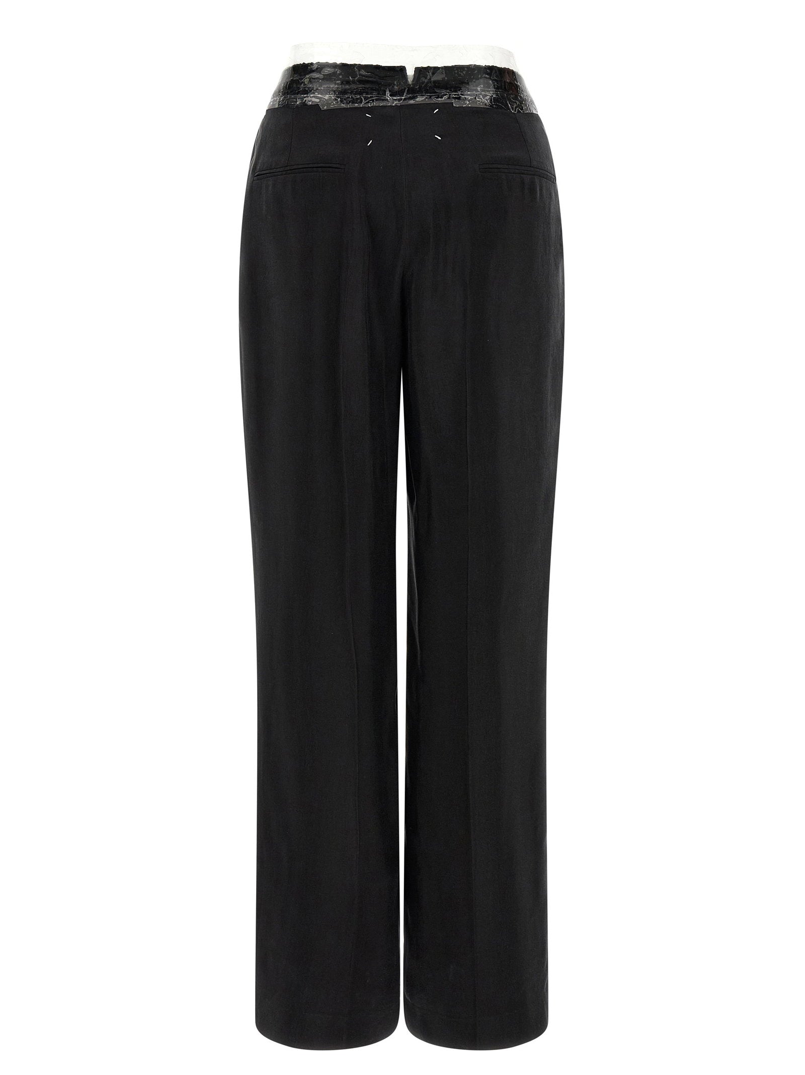 Maison Margiela Women's Taped Pants