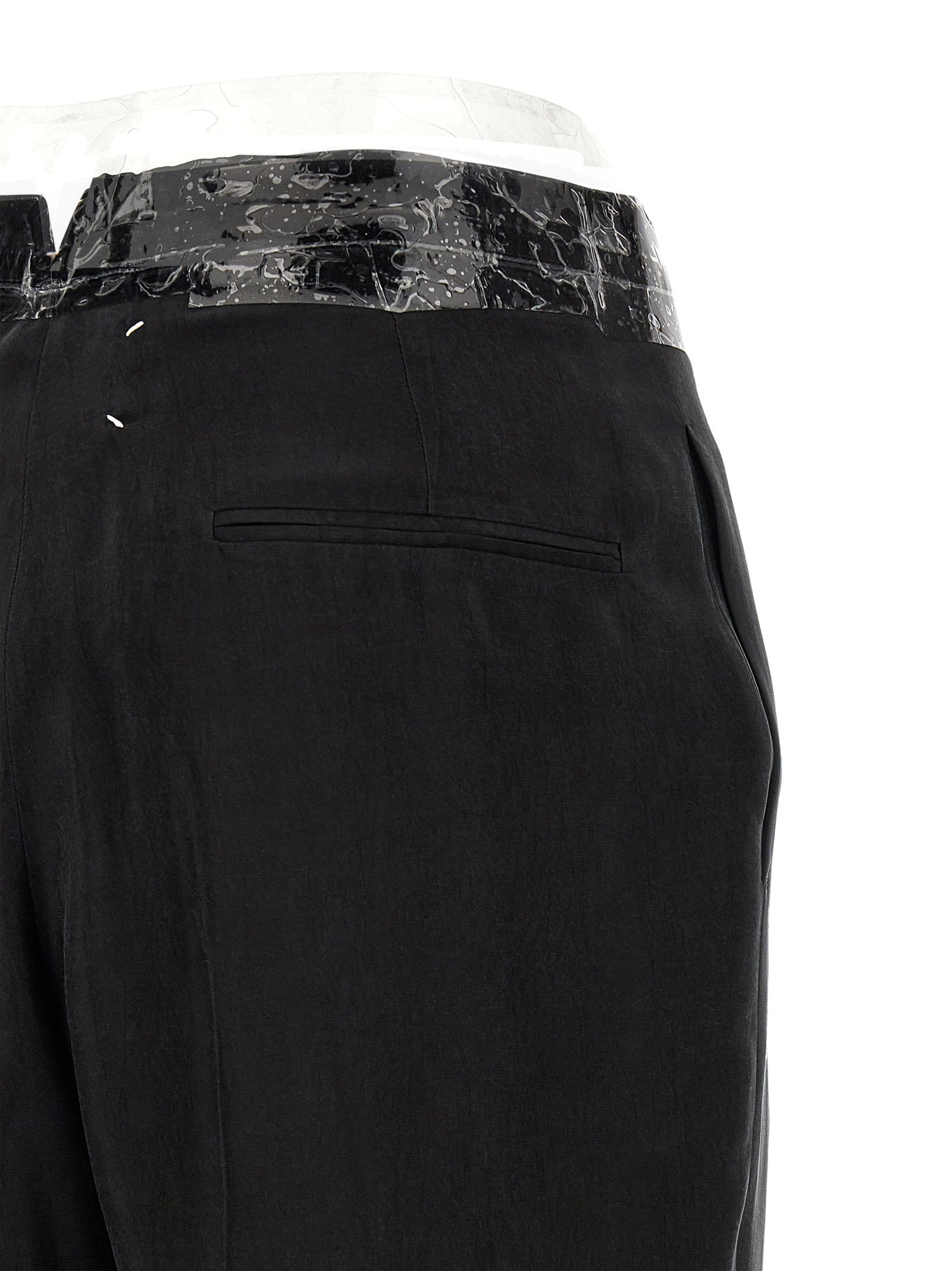 Maison Margiela Women's Taped Pants