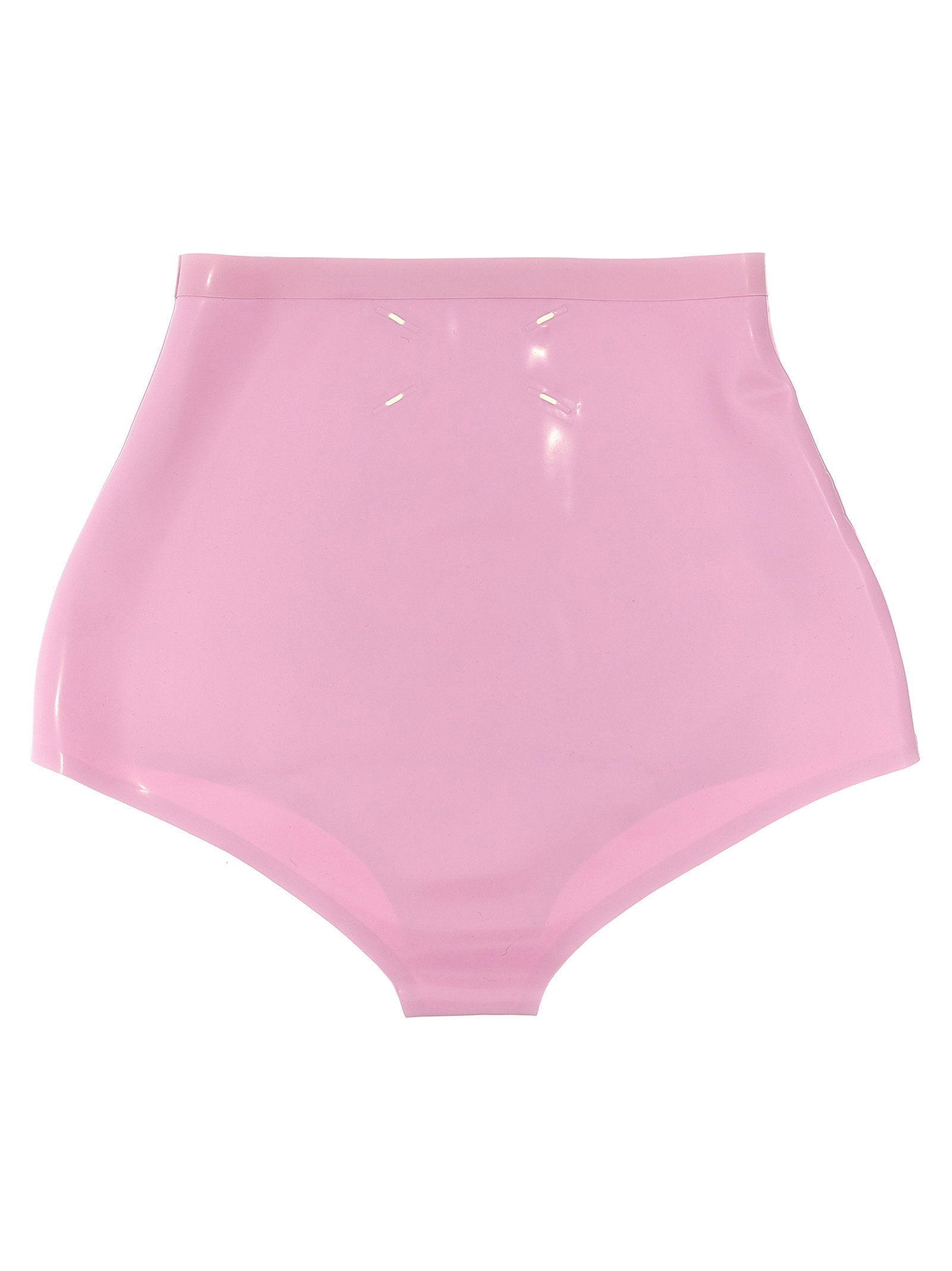Maison Margiela Women's Latex High Waist Briefs