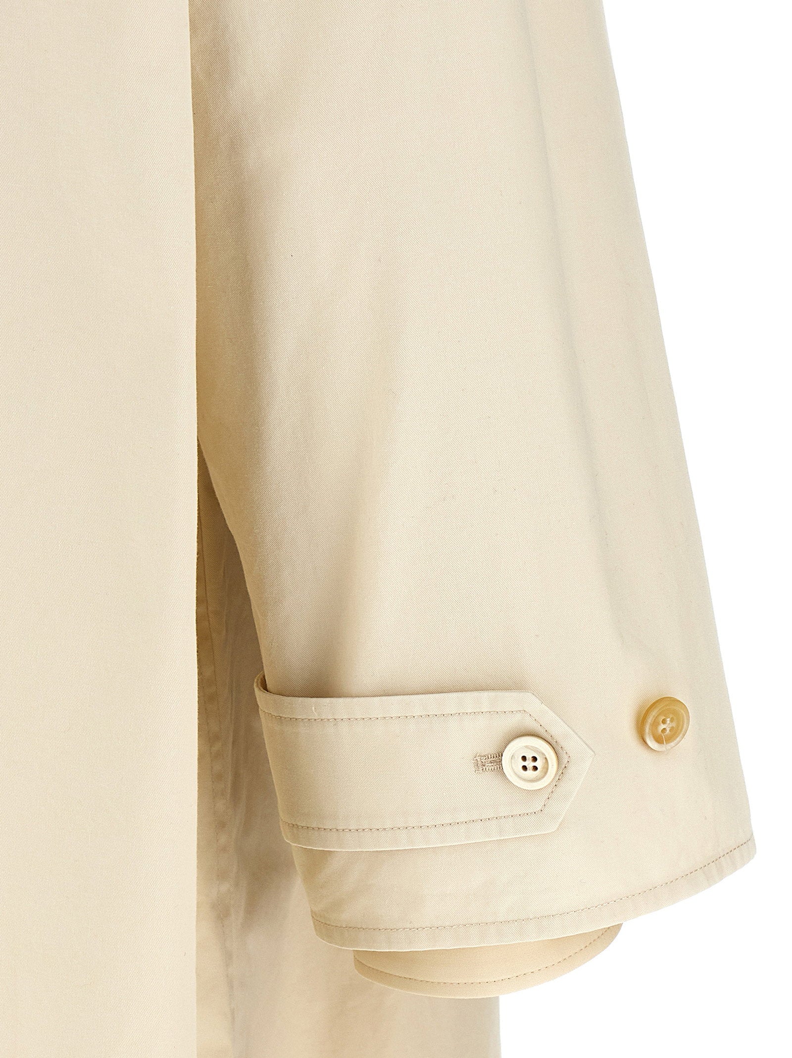 Maison Margiela Men's Layered Trench Coat