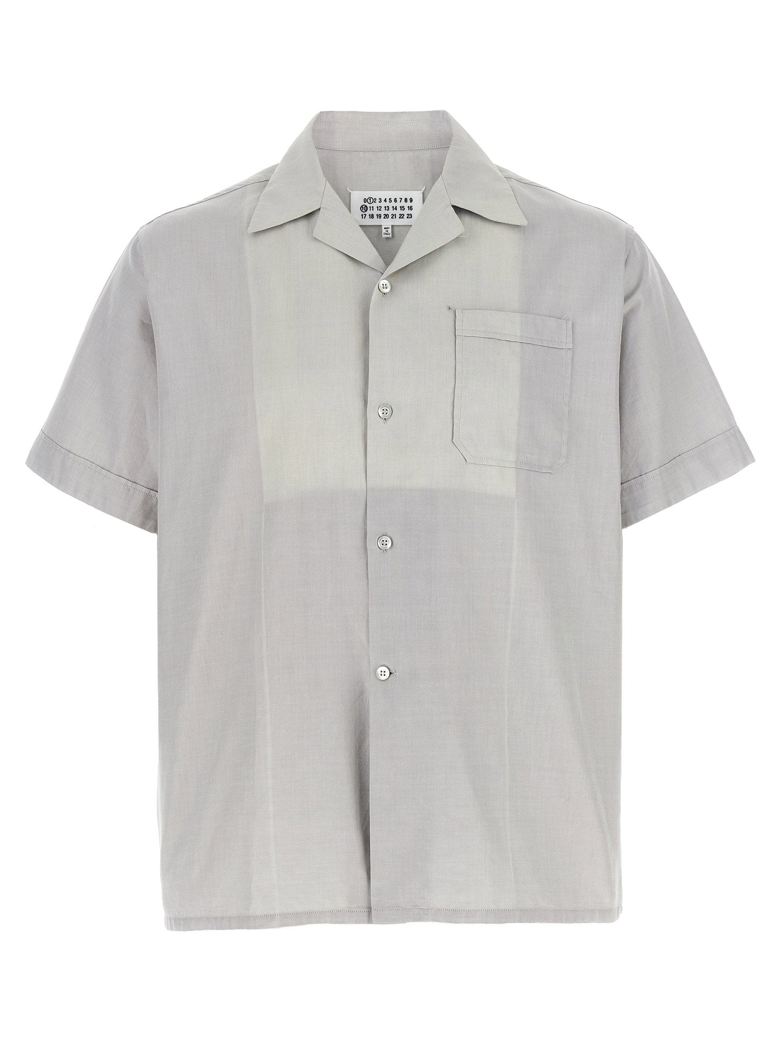 Maison Margiela Men's Discolored Shirt