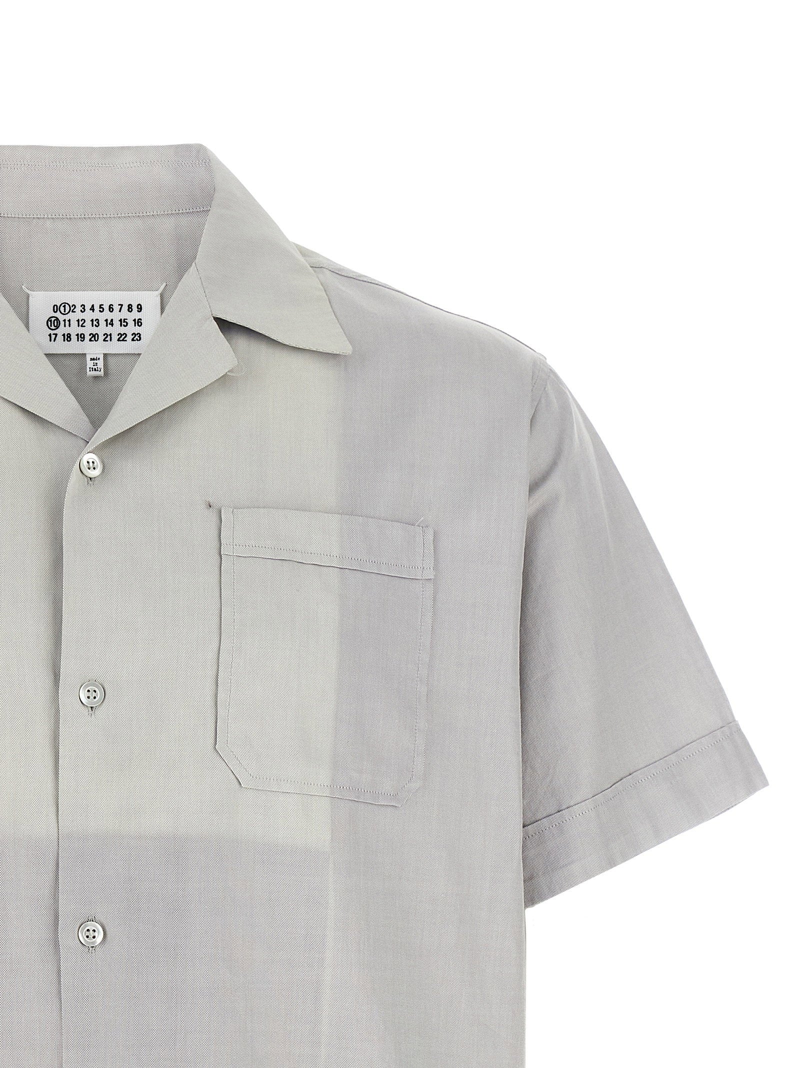 Maison Margiela Men's Discolored Shirt