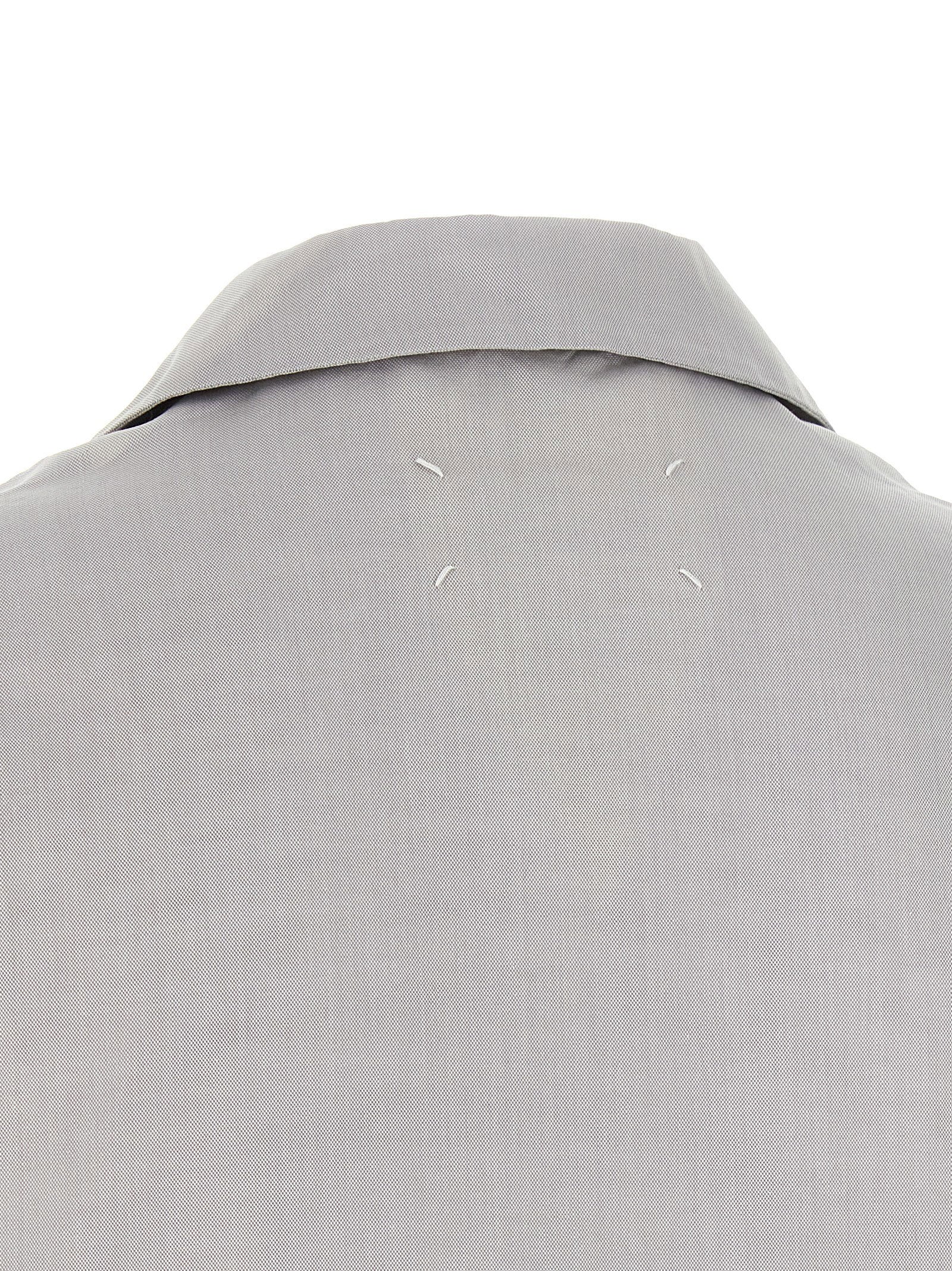 Maison Margiela Men's Discolored Shirt