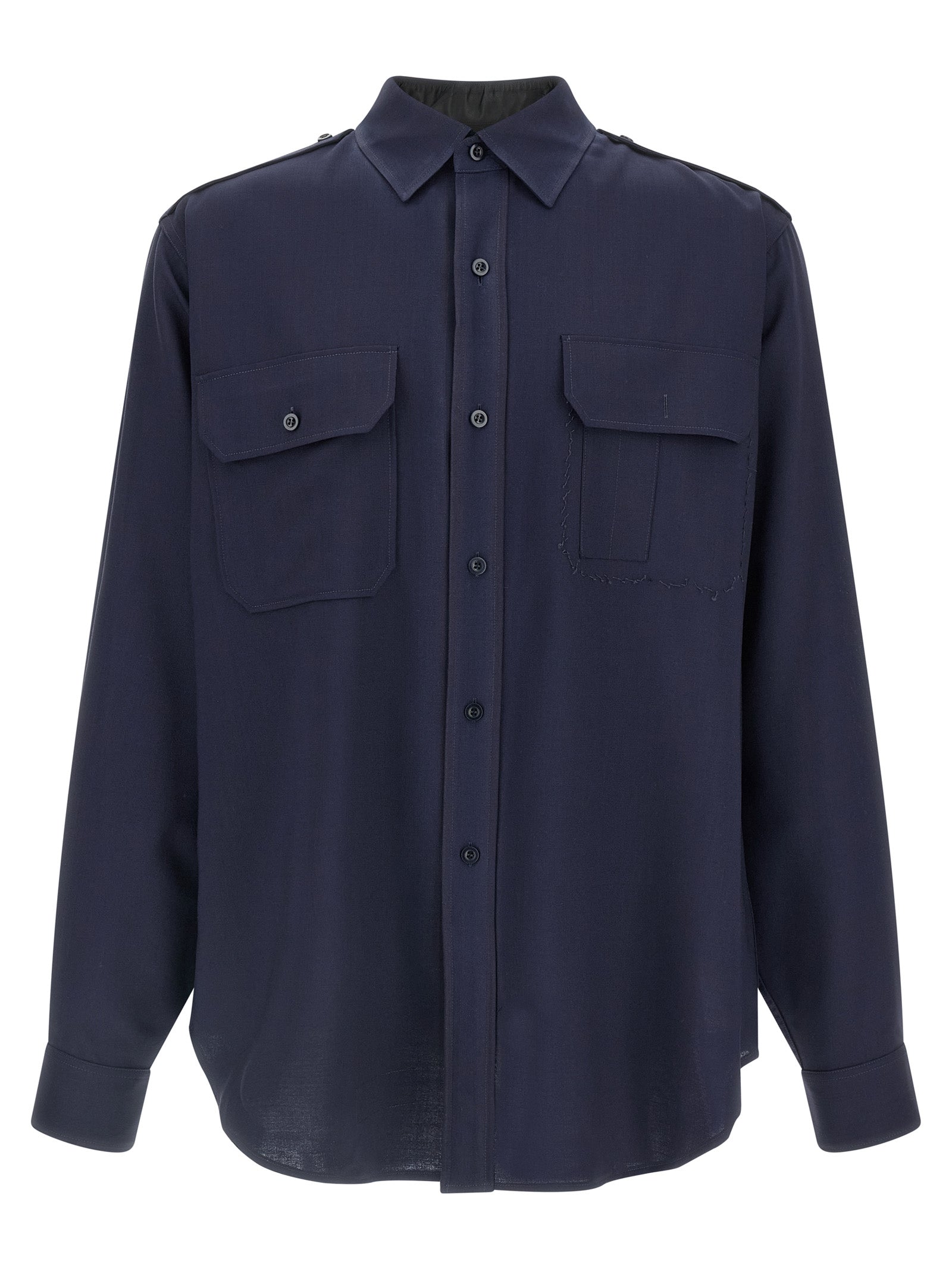 Maison Margiela Men's Pressed To Death Shirt