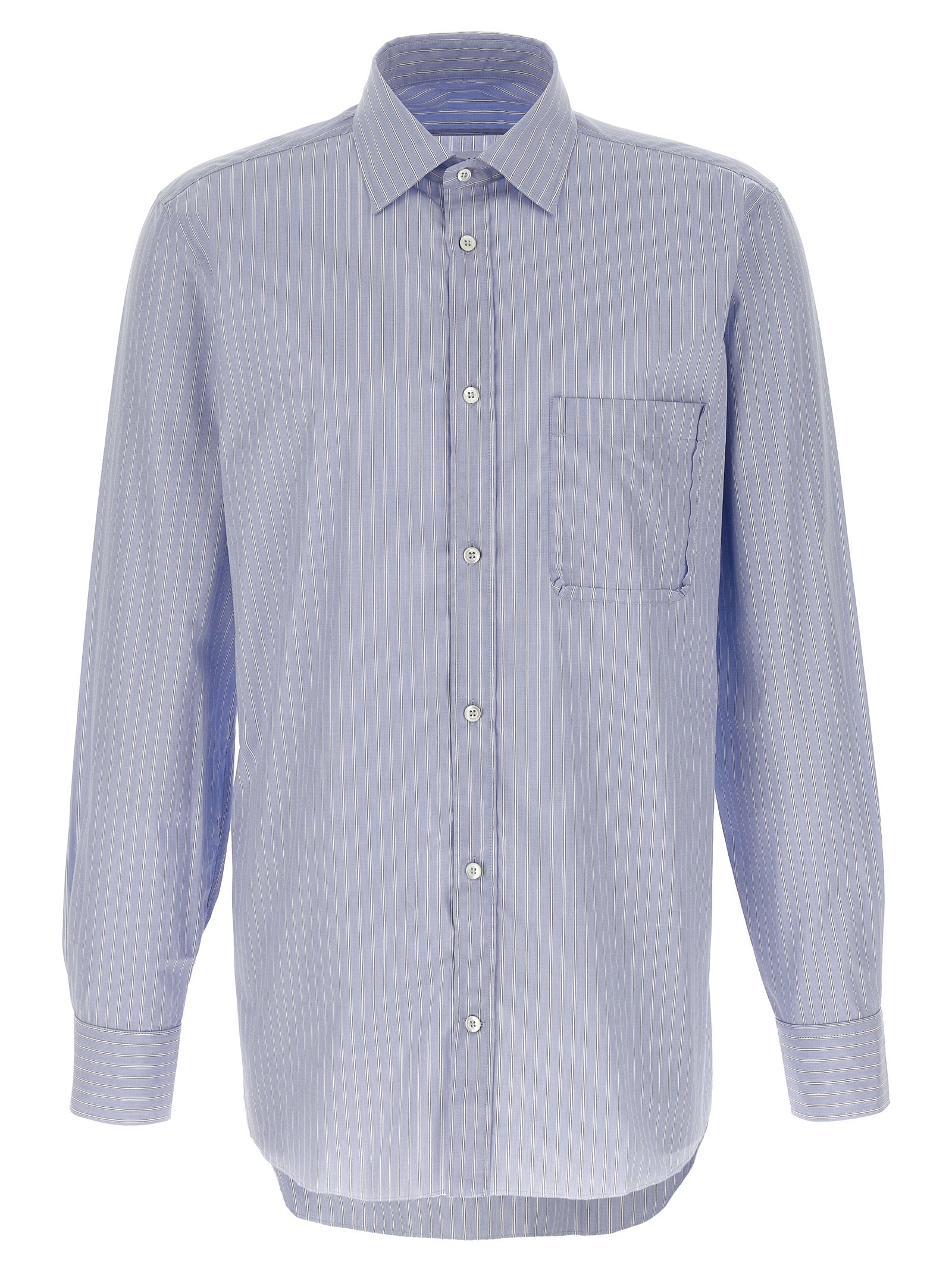 Maison Margiela Men's Striped Shirt