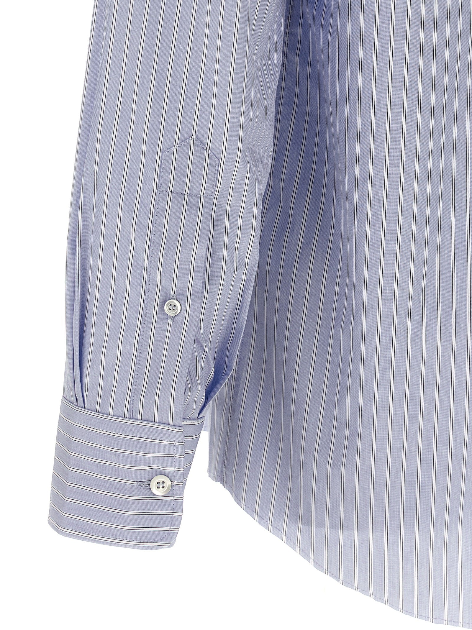 Maison Margiela Men's Striped Shirt