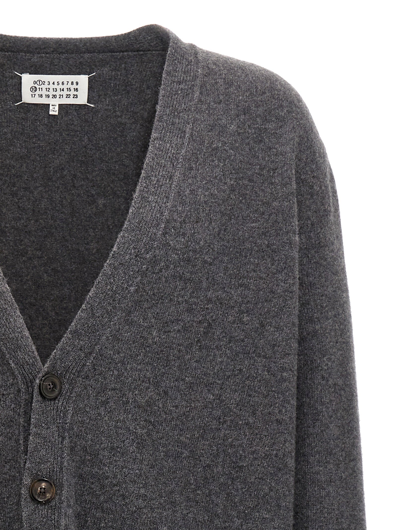 Maison Margiela Men's Wool Cardigan