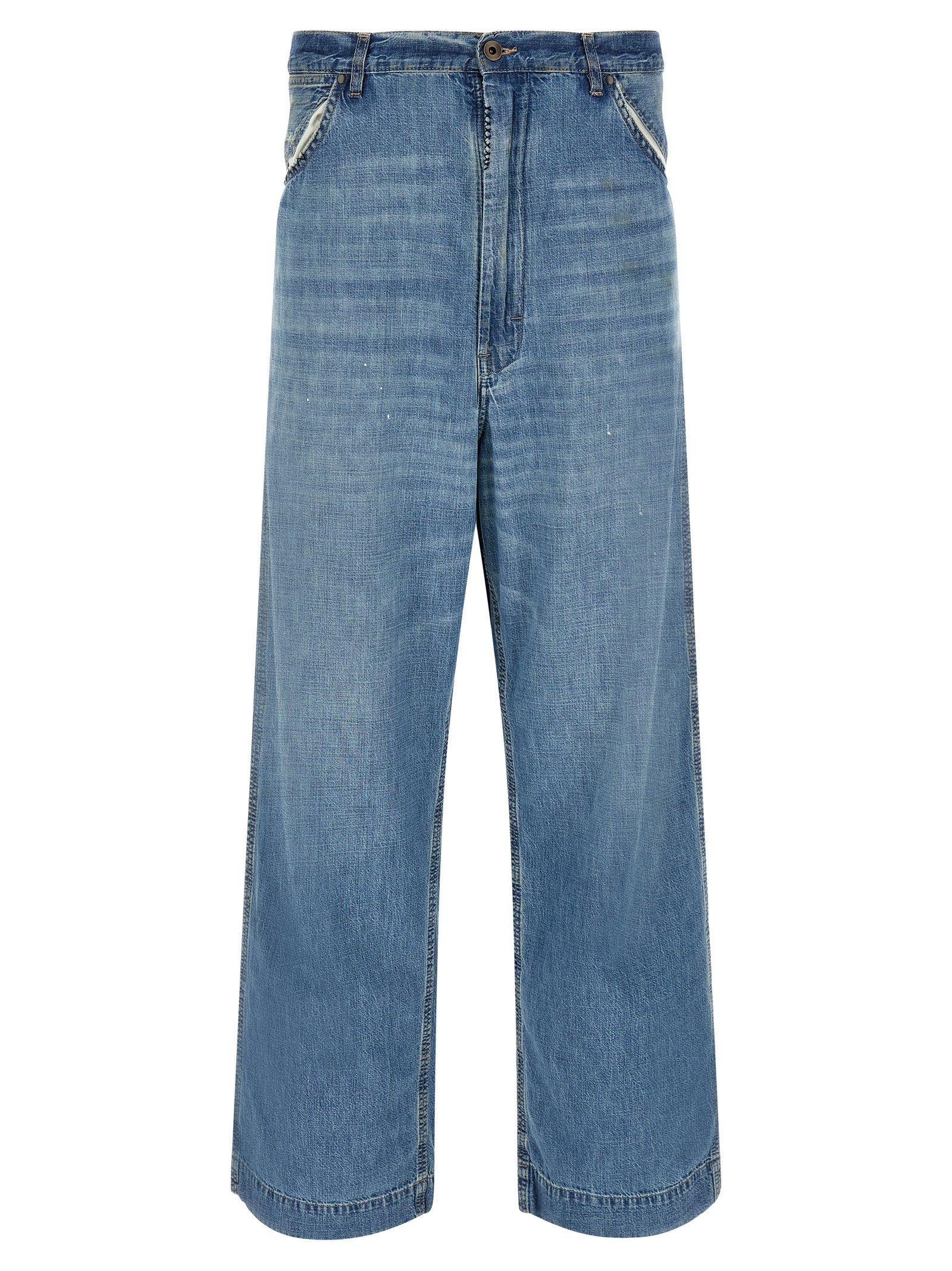 Maison Margiela Men's Four Stitches Jeans