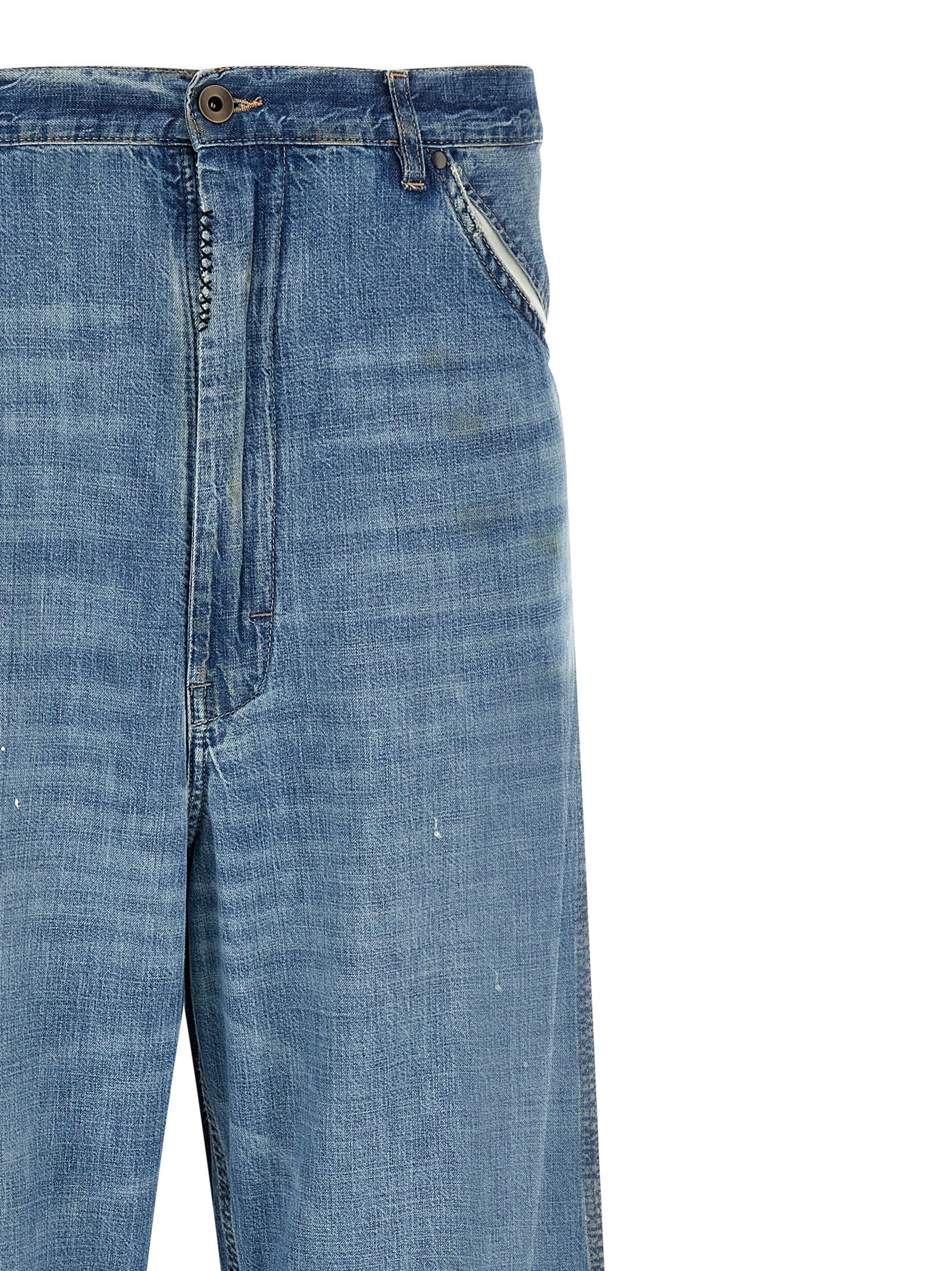 Maison Margiela Men's Four Stitches Jeans