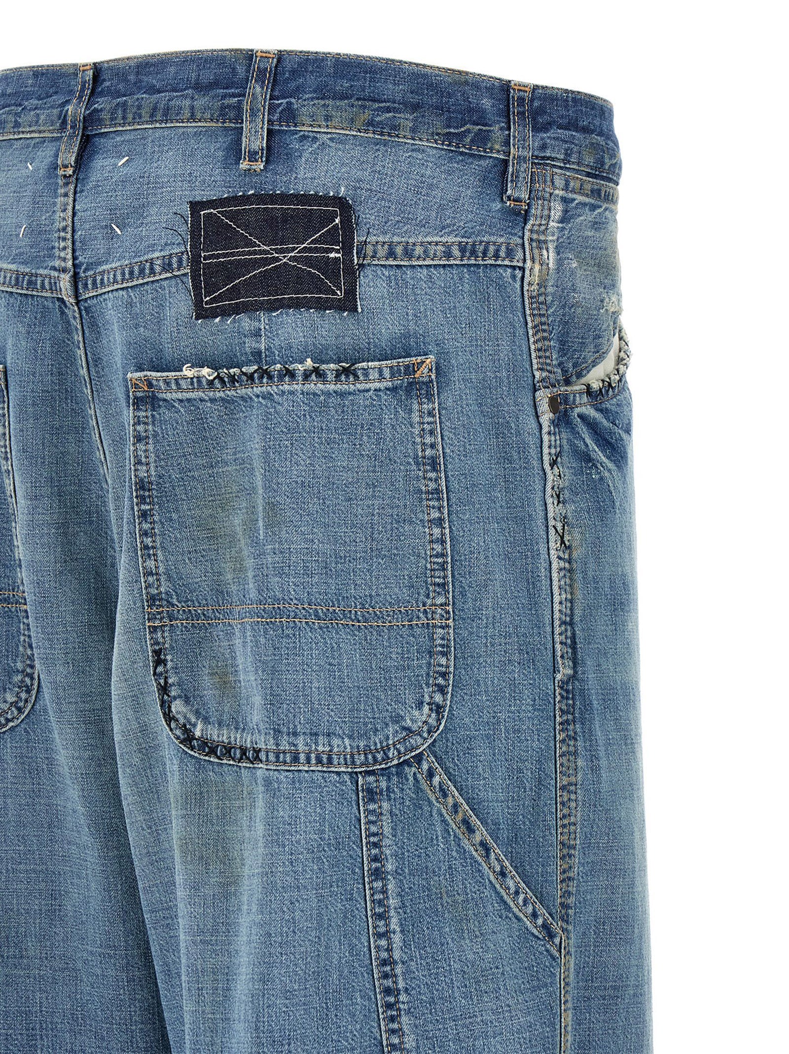 Maison Margiela Men's Four Stitches Jeans