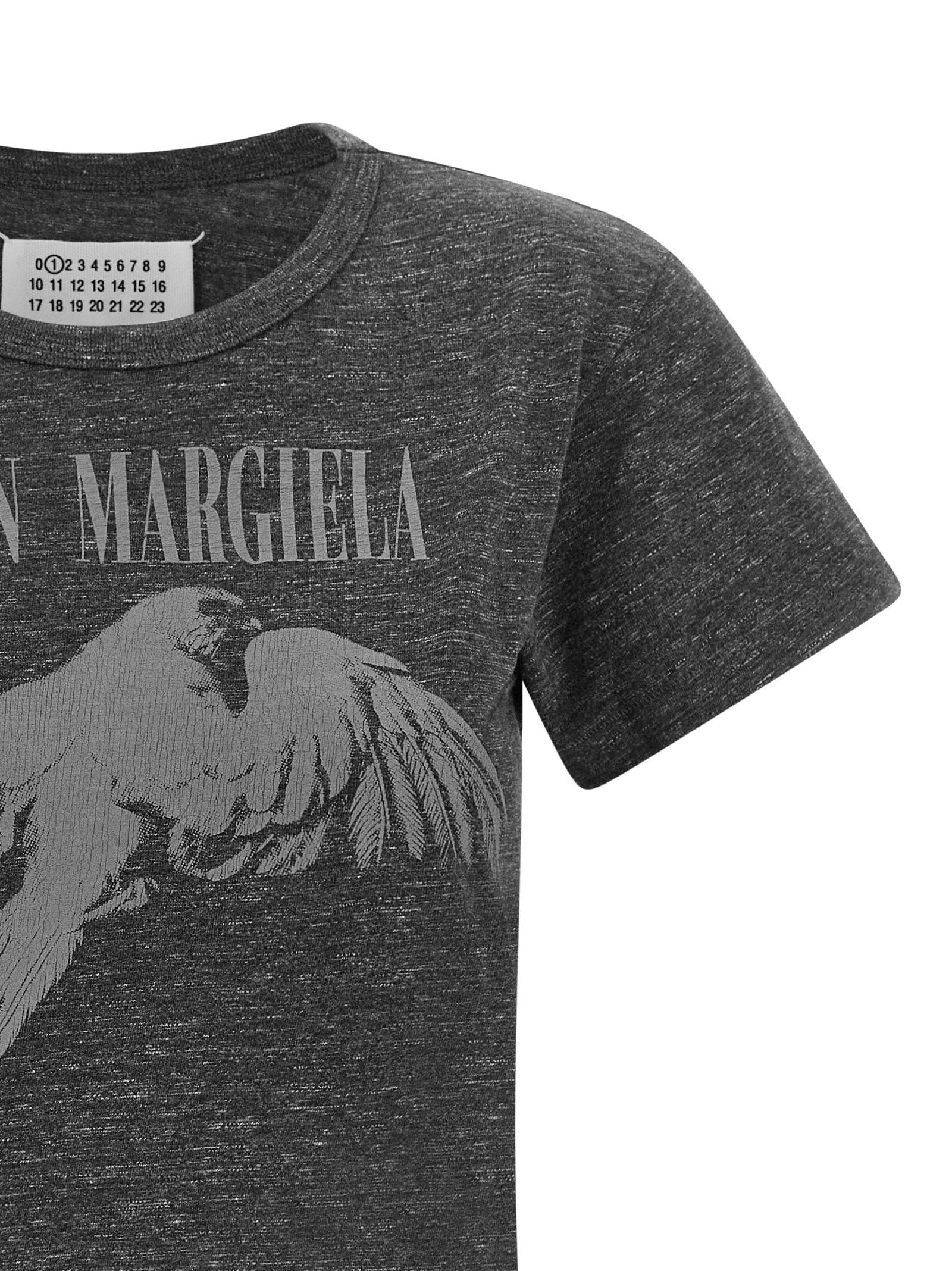 Maison Margiela Women's Graphic Print T-Shirt