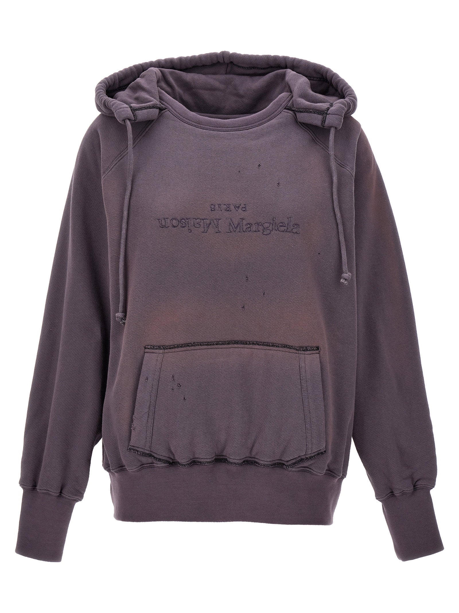 Maison Margiela Women's Logo Reverse Hoodie