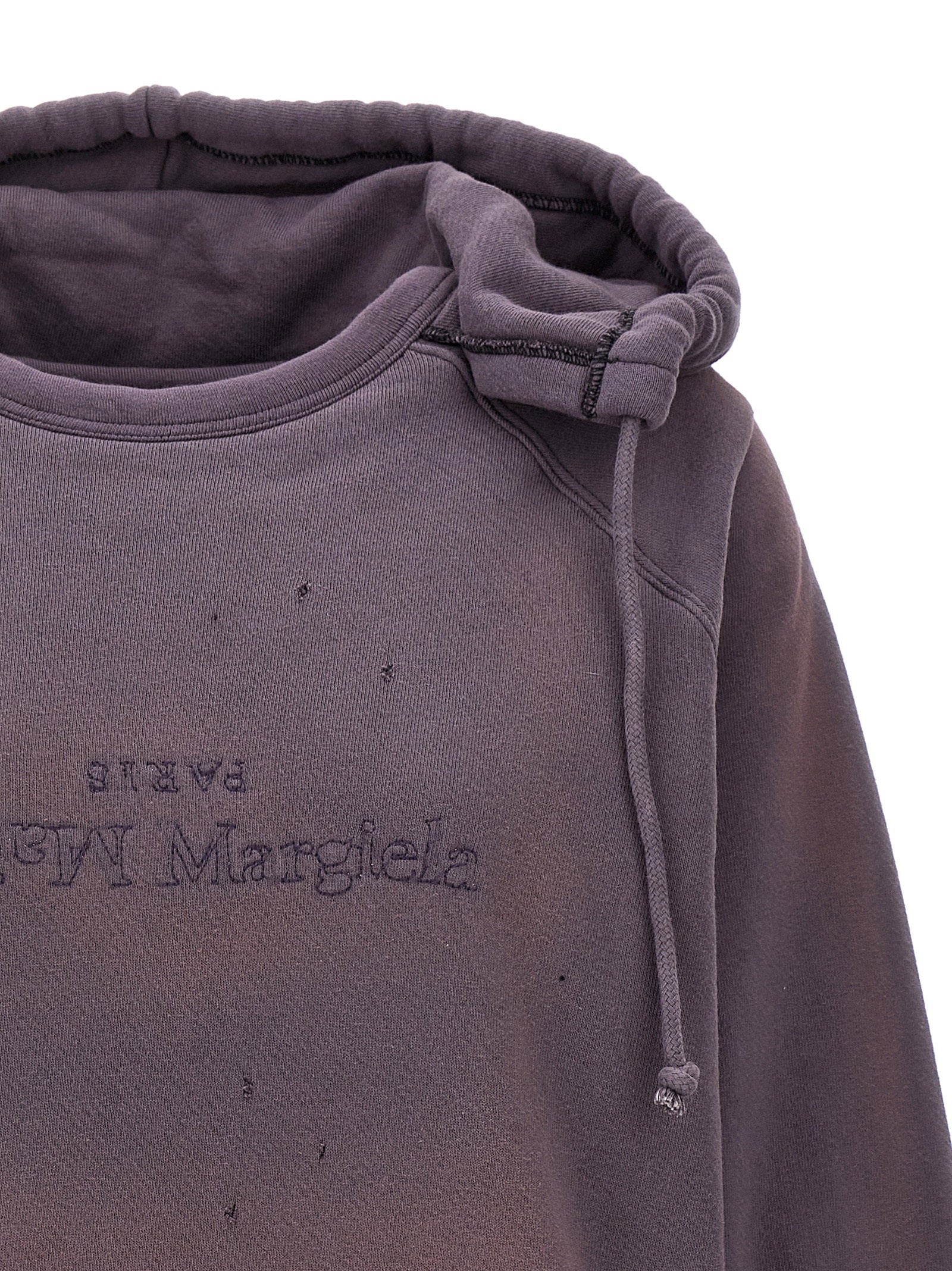 Maison Margiela Women's Logo Reverse Hoodie
