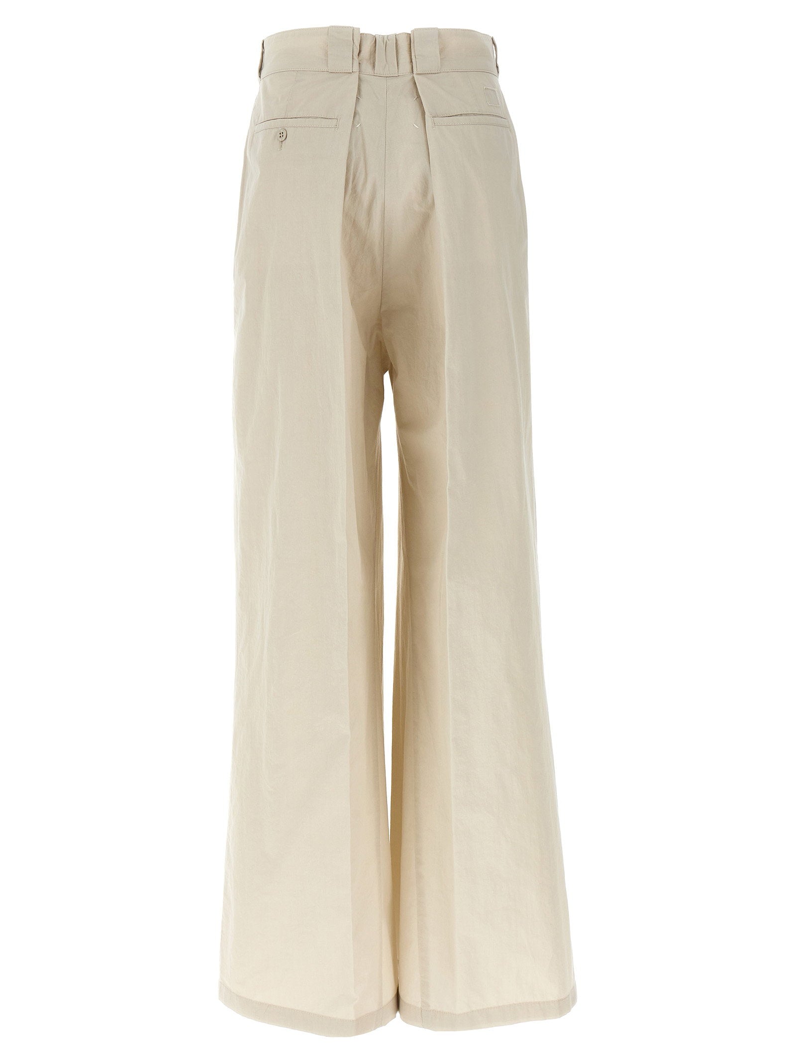 Maison Margiela Women's Wide Range Of Trousers