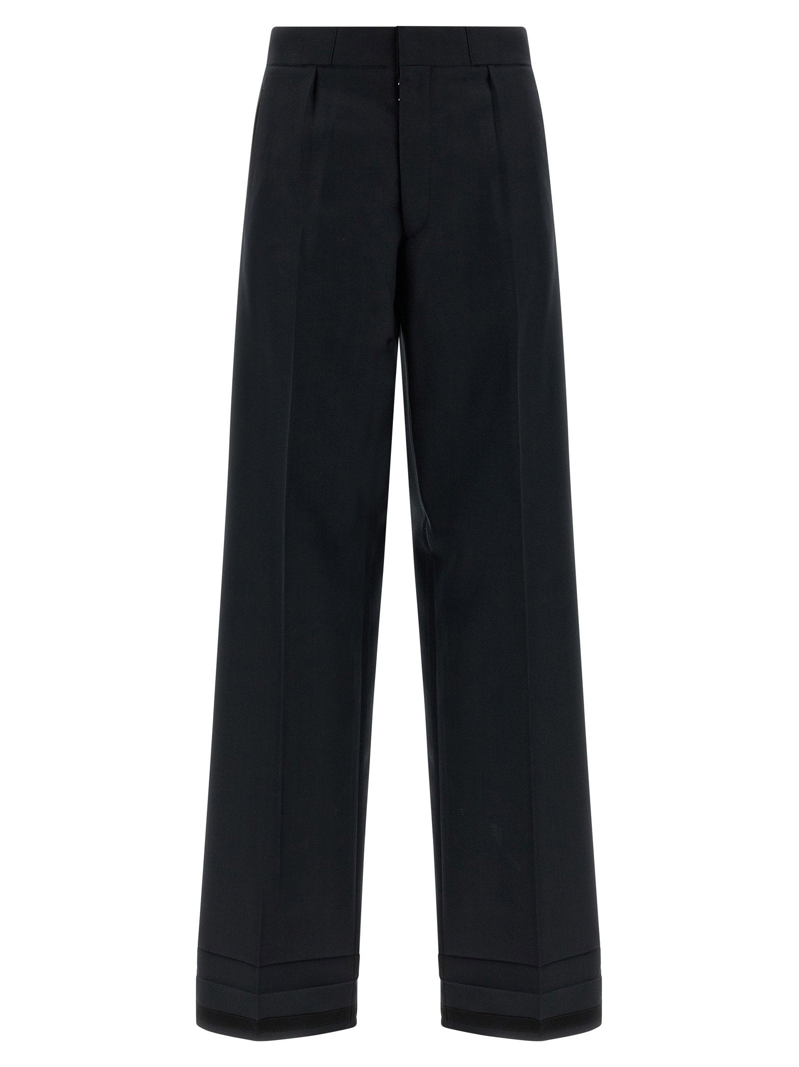 Maison Margiela Women's Herringbone Trousers