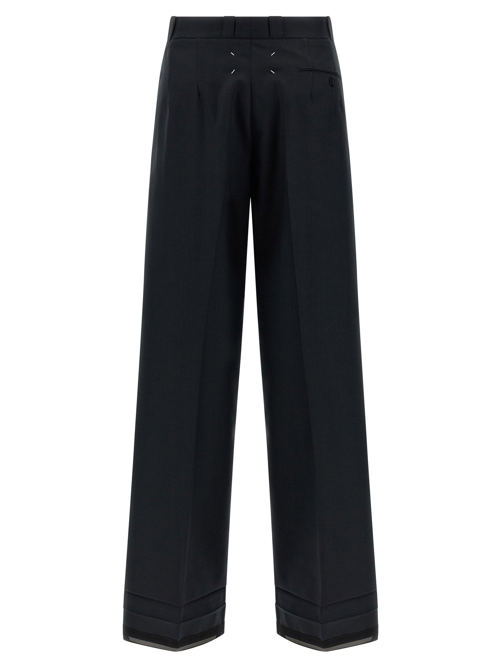 Maison Margiela Women's Herringbone Trousers