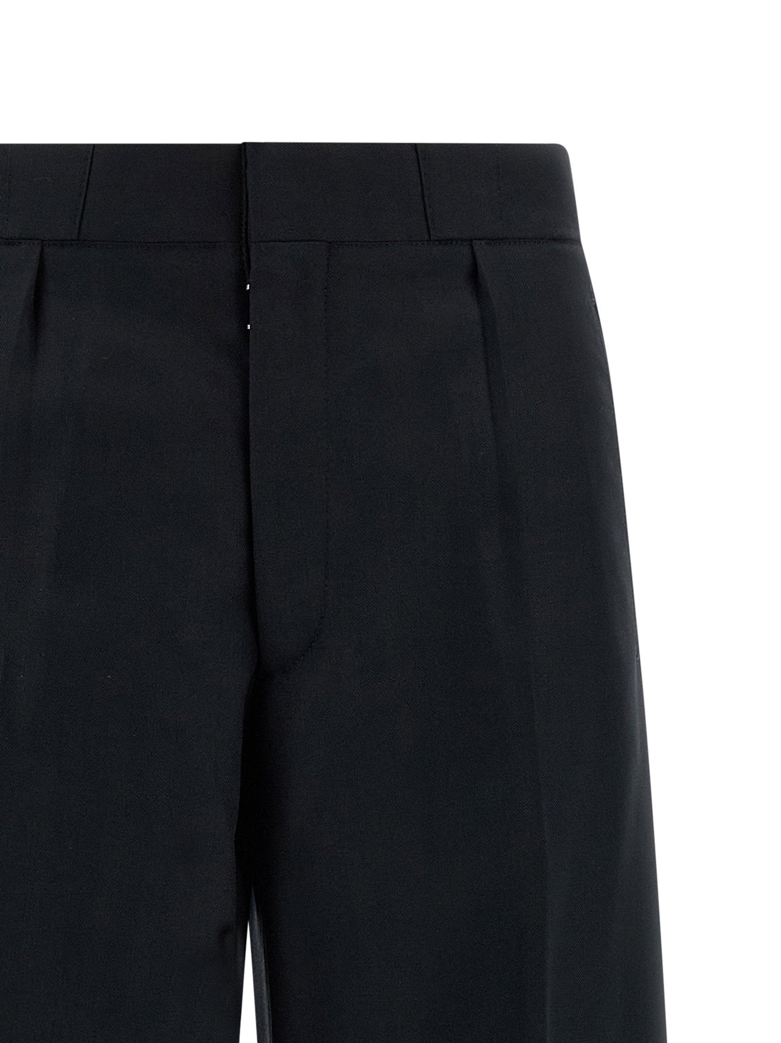 Maison Margiela Women's Herringbone Trousers