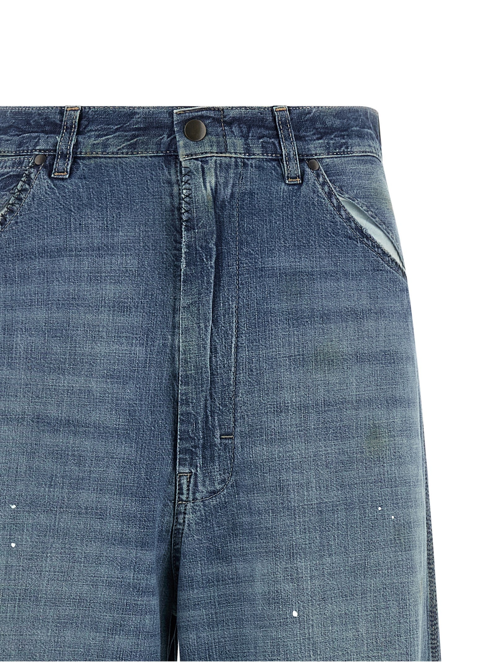 Maison Margiela Women's Four Stitches Jeans