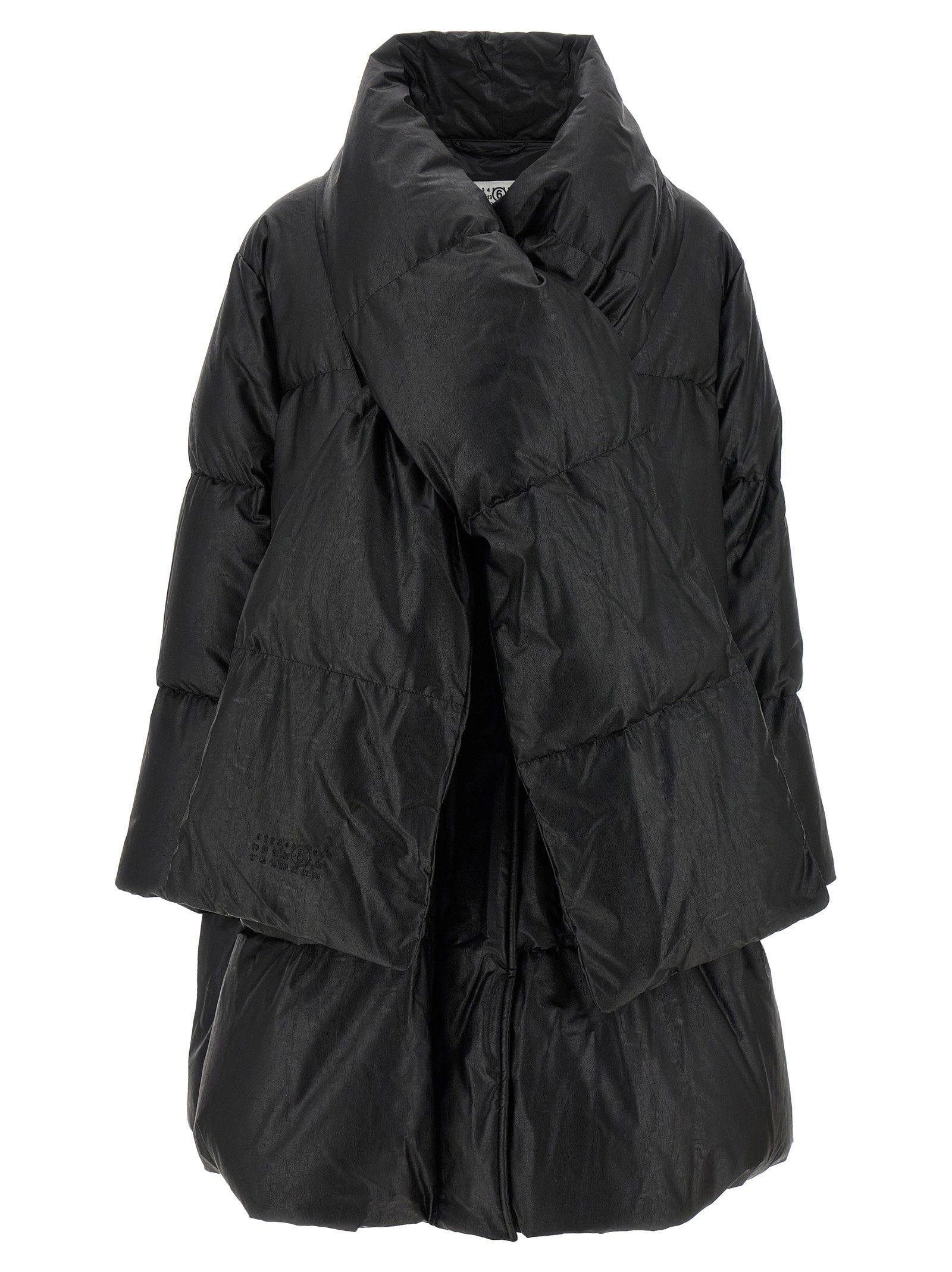 Mm6 Maison Margiela Women's Scarf Down Jacket