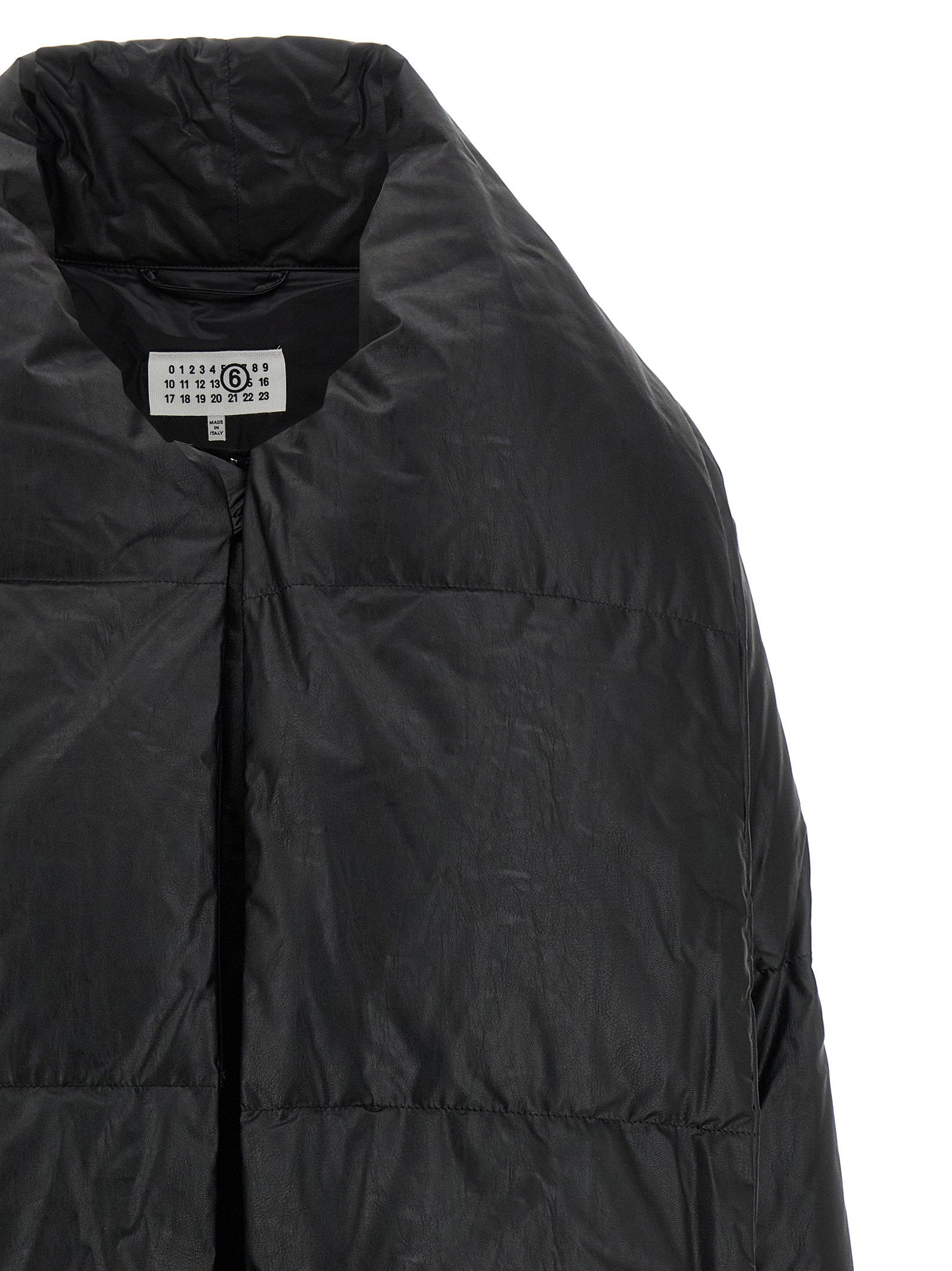 Mm6 Maison Margiela Women's Scarf Down Jacket