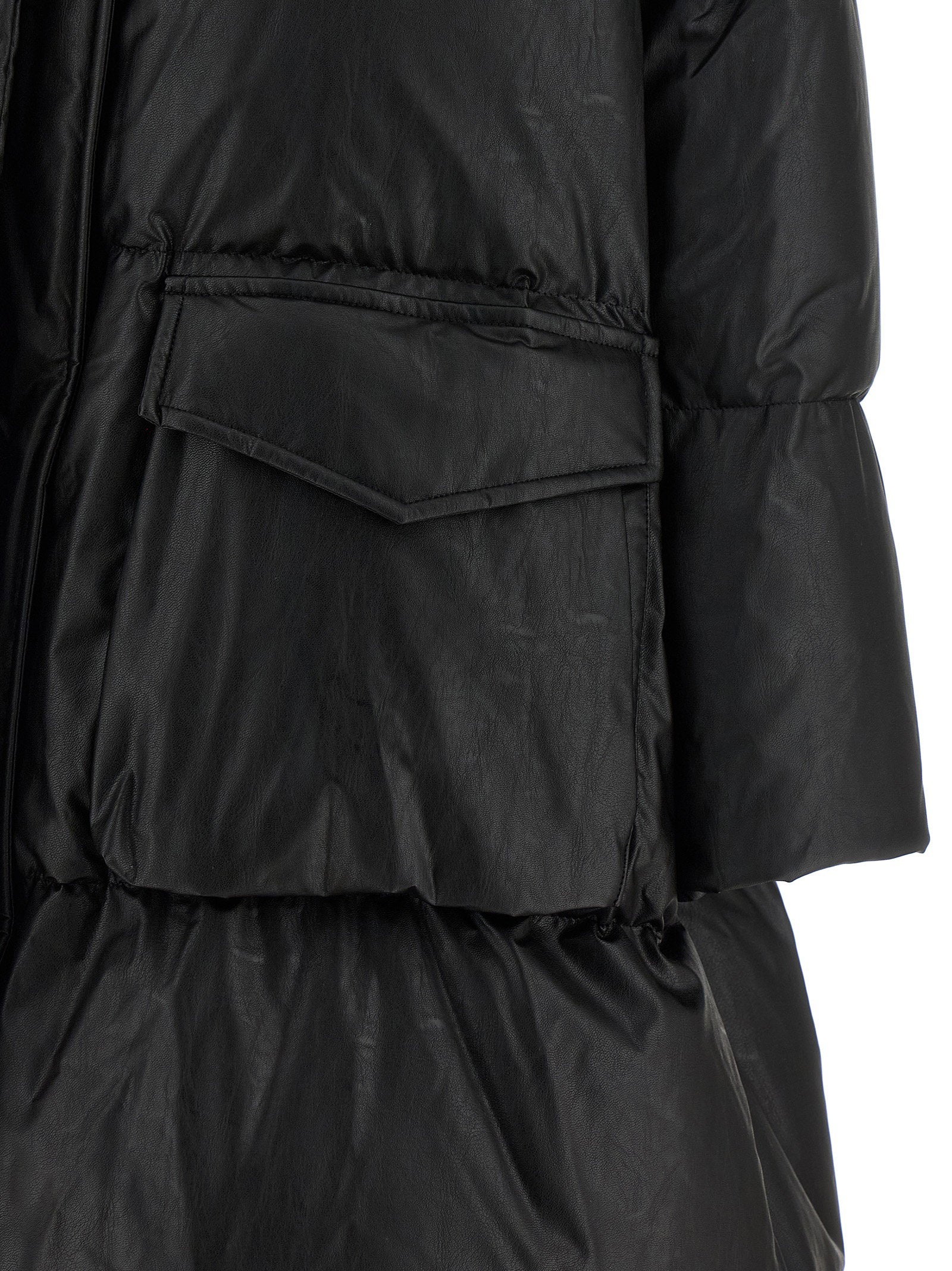 Mm6 Maison Margiela Women's Scarf Down Jacket