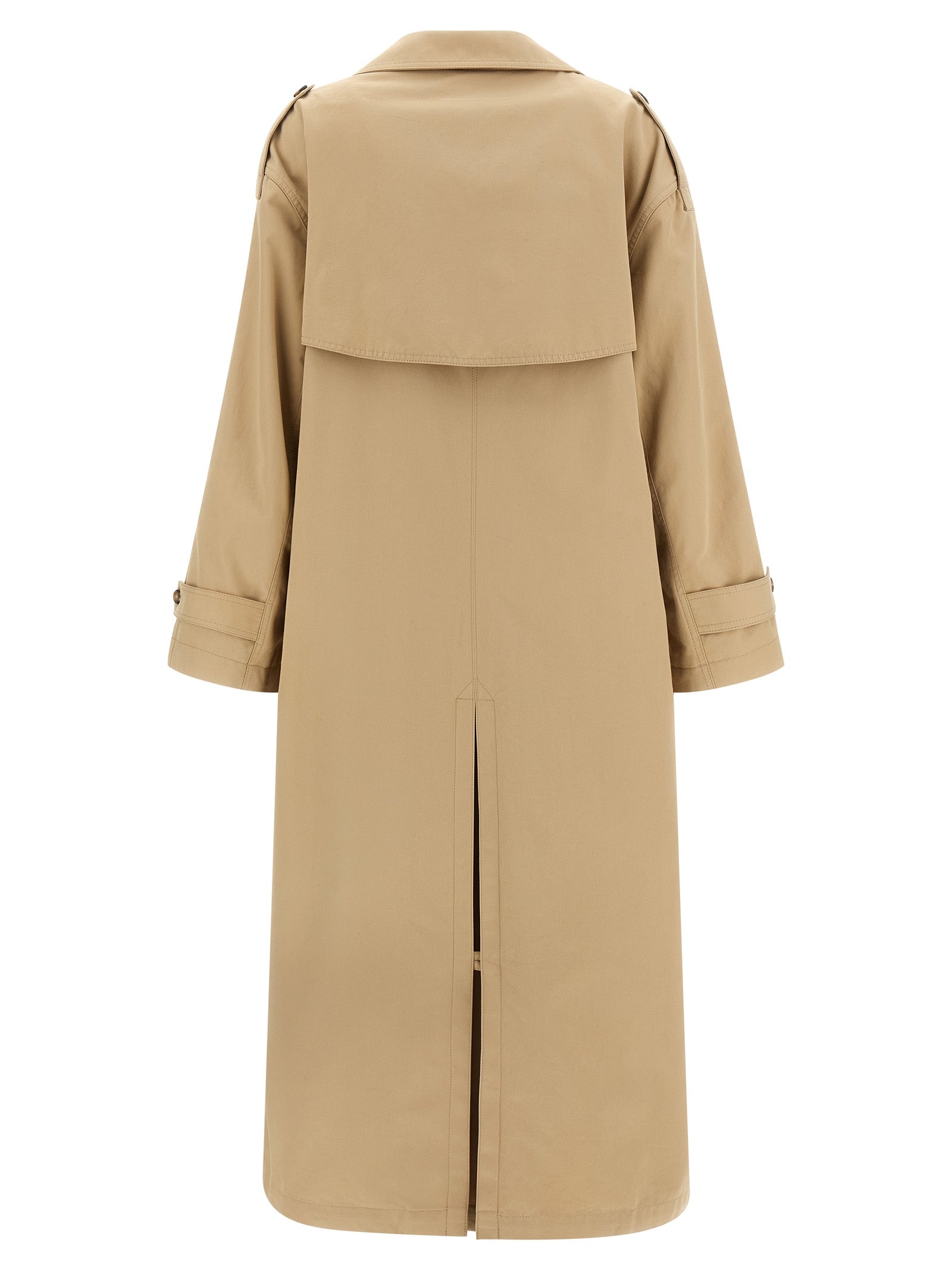 Mm6 Maison Margiela Women's Trench Coat With Gloves