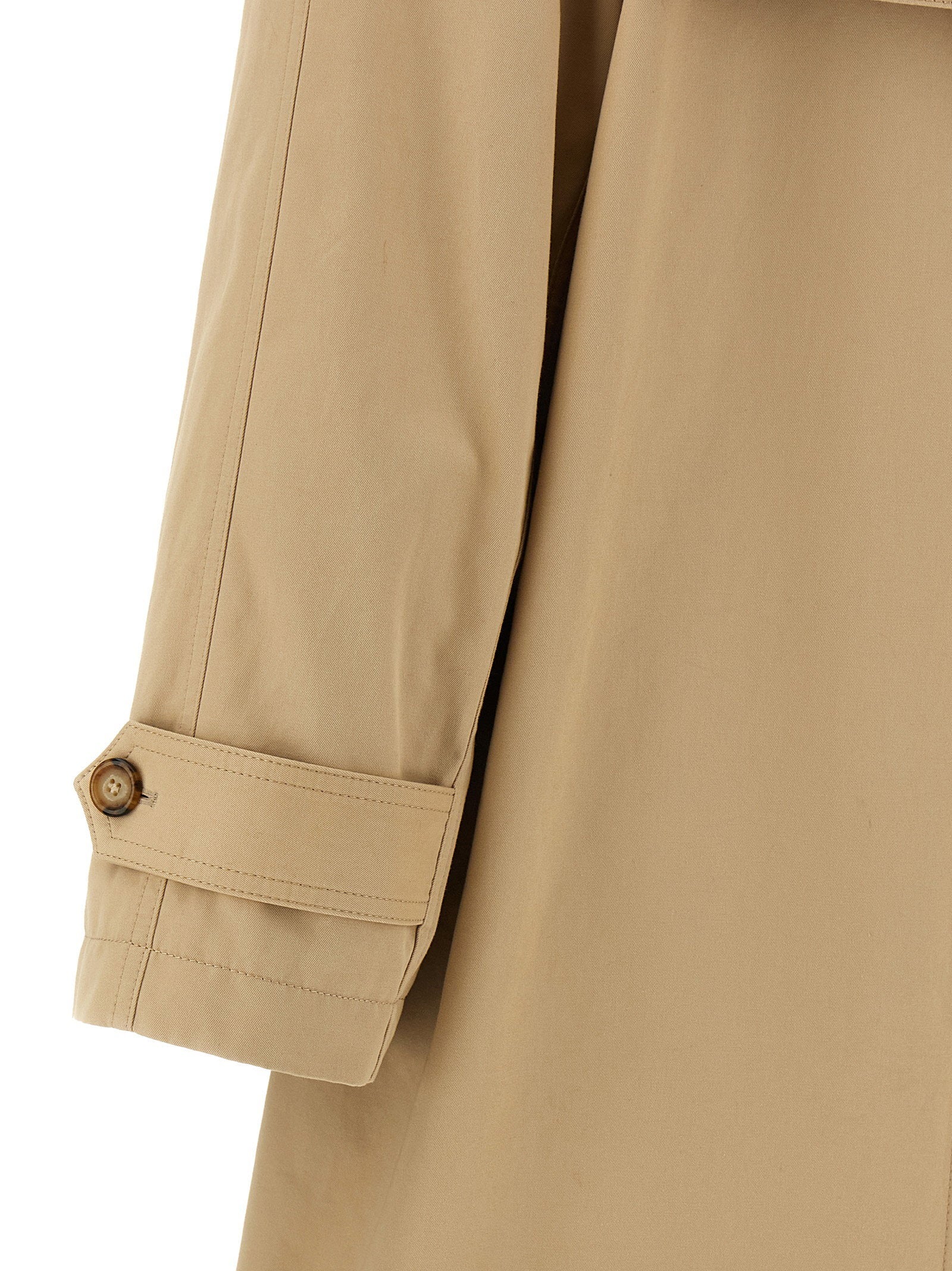 Mm6 Maison Margiela Women's Trench Coat With Gloves