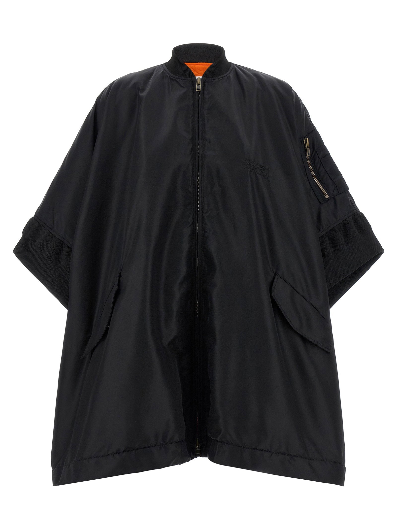 Mm6 Maison Margiela Women's Numeric Signature Mm6 Bomber Jacket
