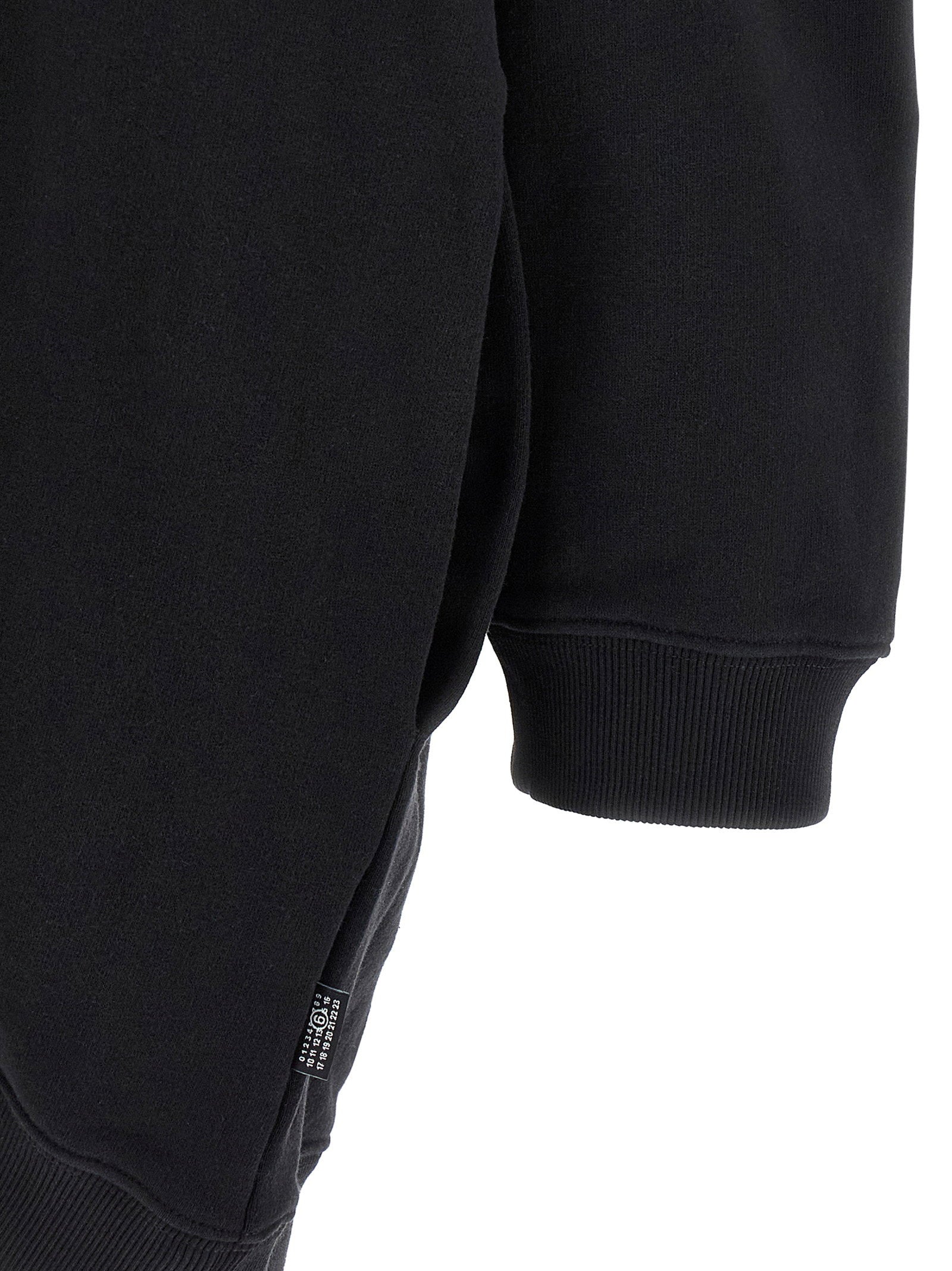 Mm6 Maison Margiela Women's Off-Shoulder Hooded Dress