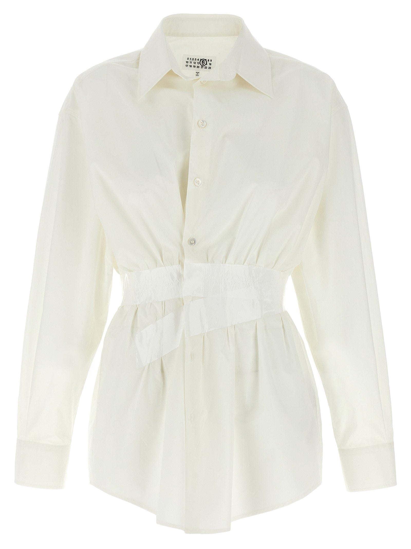 Mm6 Maison Margiela Women's Taped Shirt