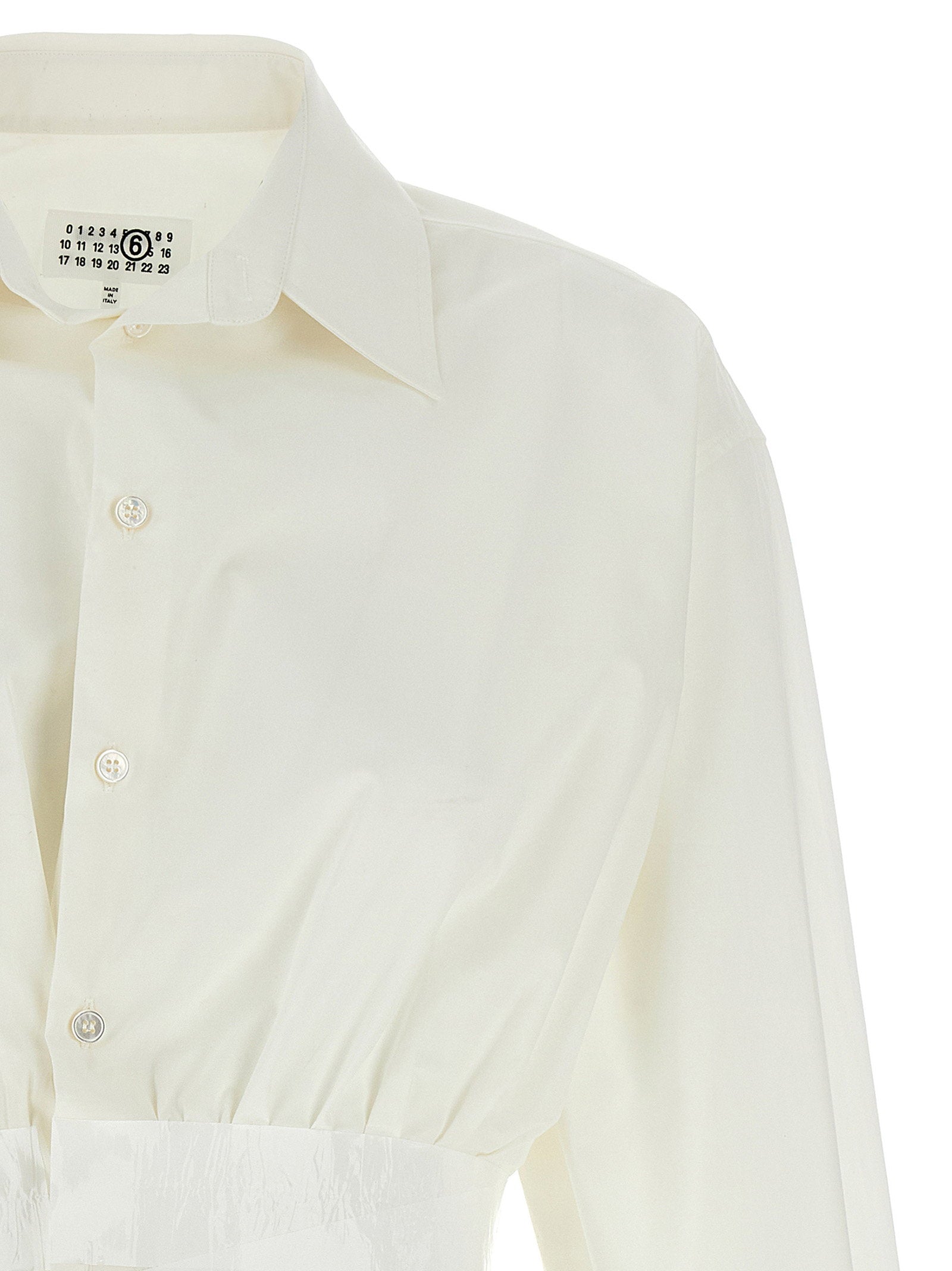 Mm6 Maison Margiela Women's Taped Shirt