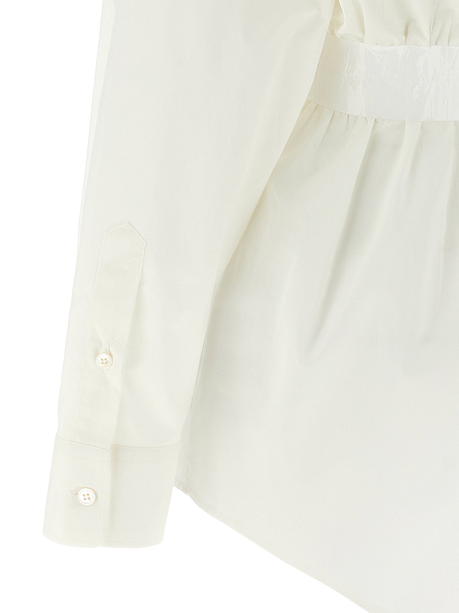 Mm6 Maison Margiela Women's Taped Shirt