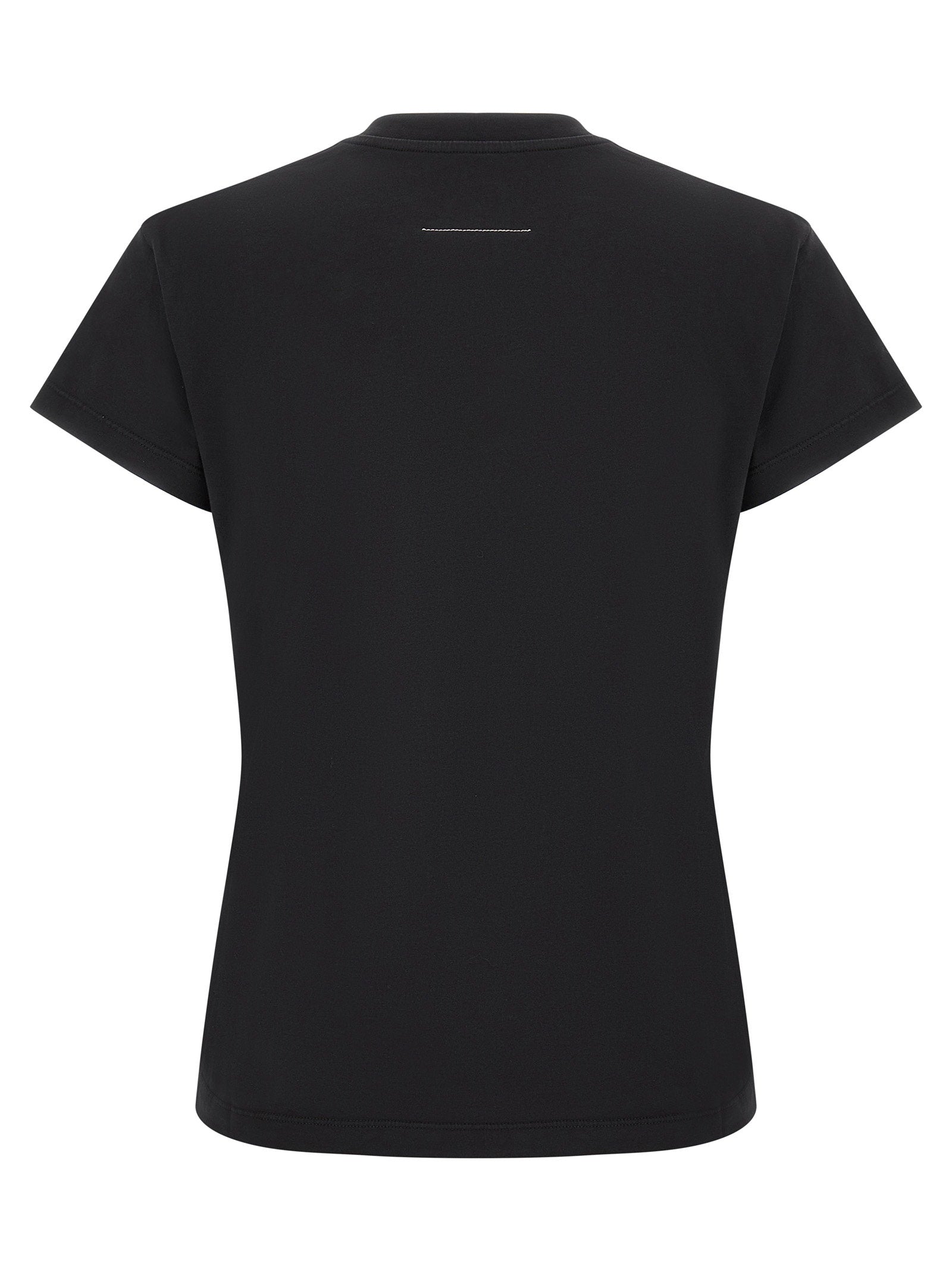 Mm6 Maison Margiela Women's Numeric Signature Mm6 T-Shirt