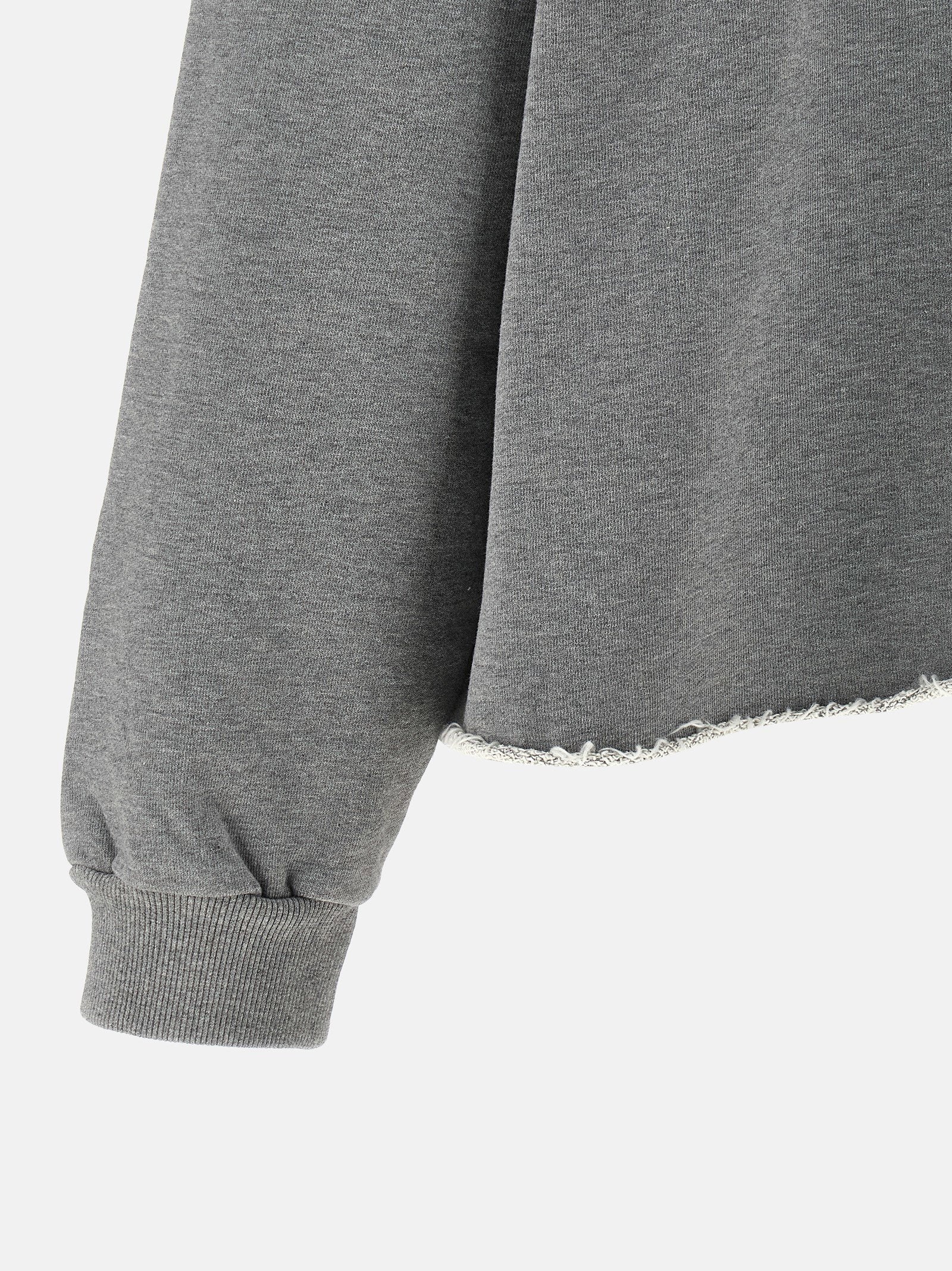 Mm6 Maison Margiela Women's Numeric Signature Mm6 Spray Hoodie