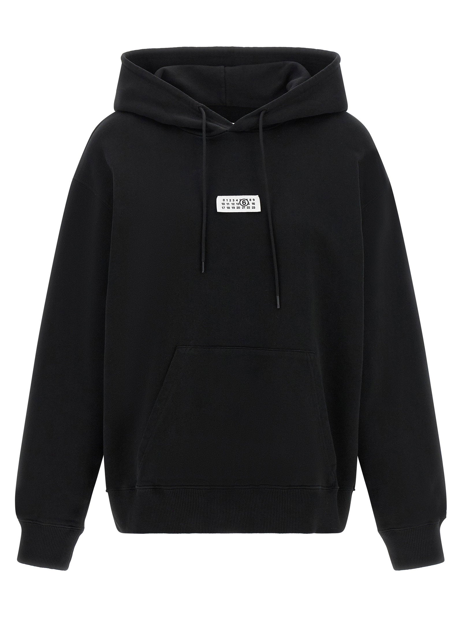 Mm6 Maison Margiela Women's Numeric Signature Mm6 Hoodie