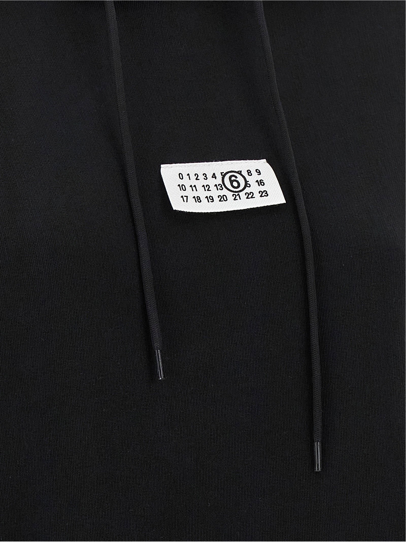 Mm6 Maison Margiela Women's Numeric Signature Mm6 Hoodie